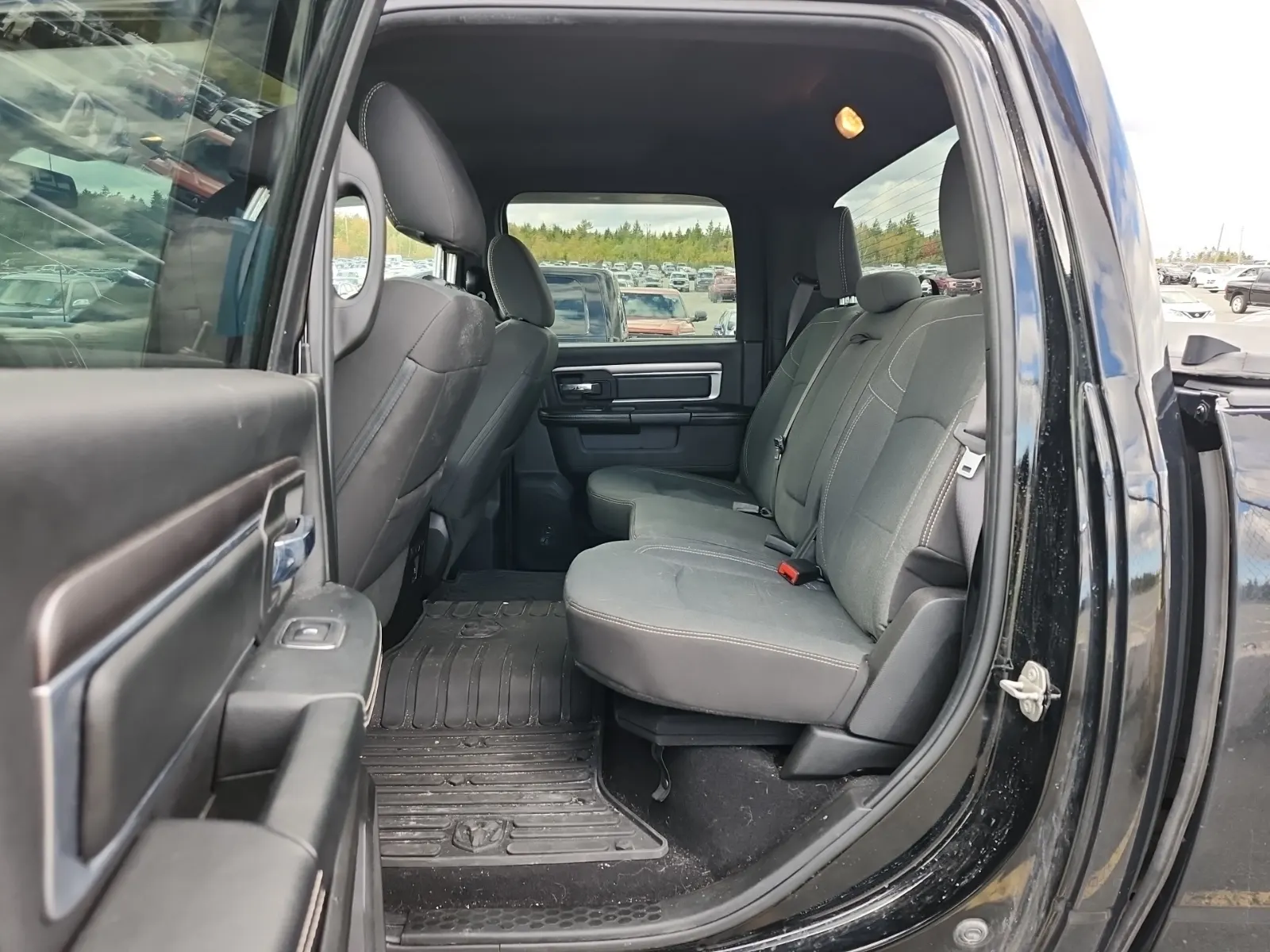 Rear Interior Photo