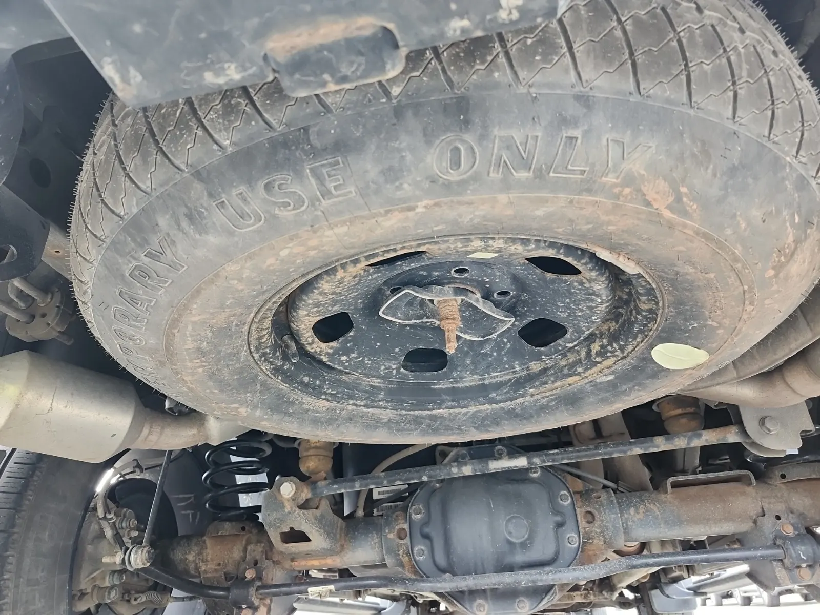 Spare Tire & Wheel Photo
