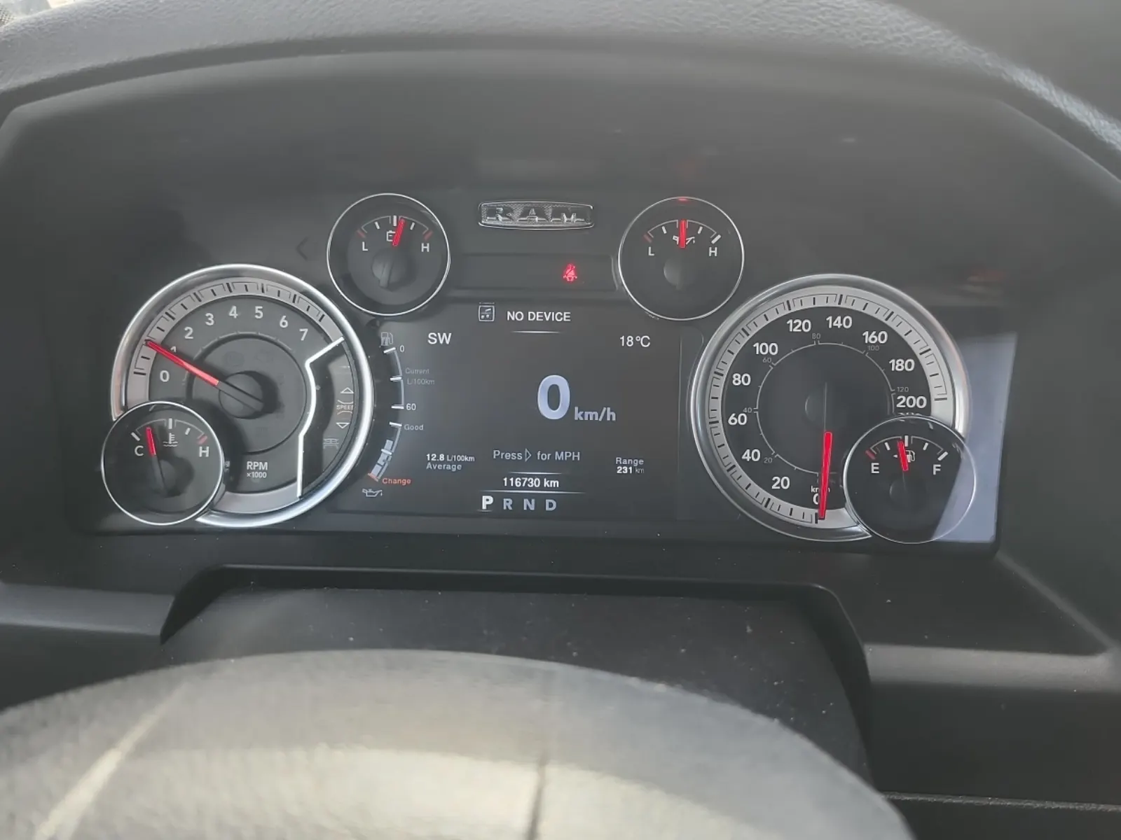 Odometer Photo