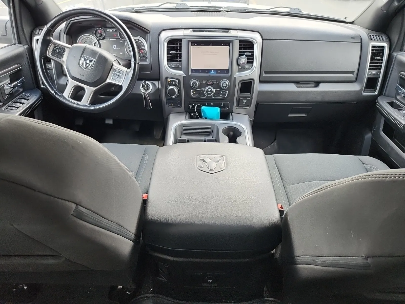 Dash Panel Photo