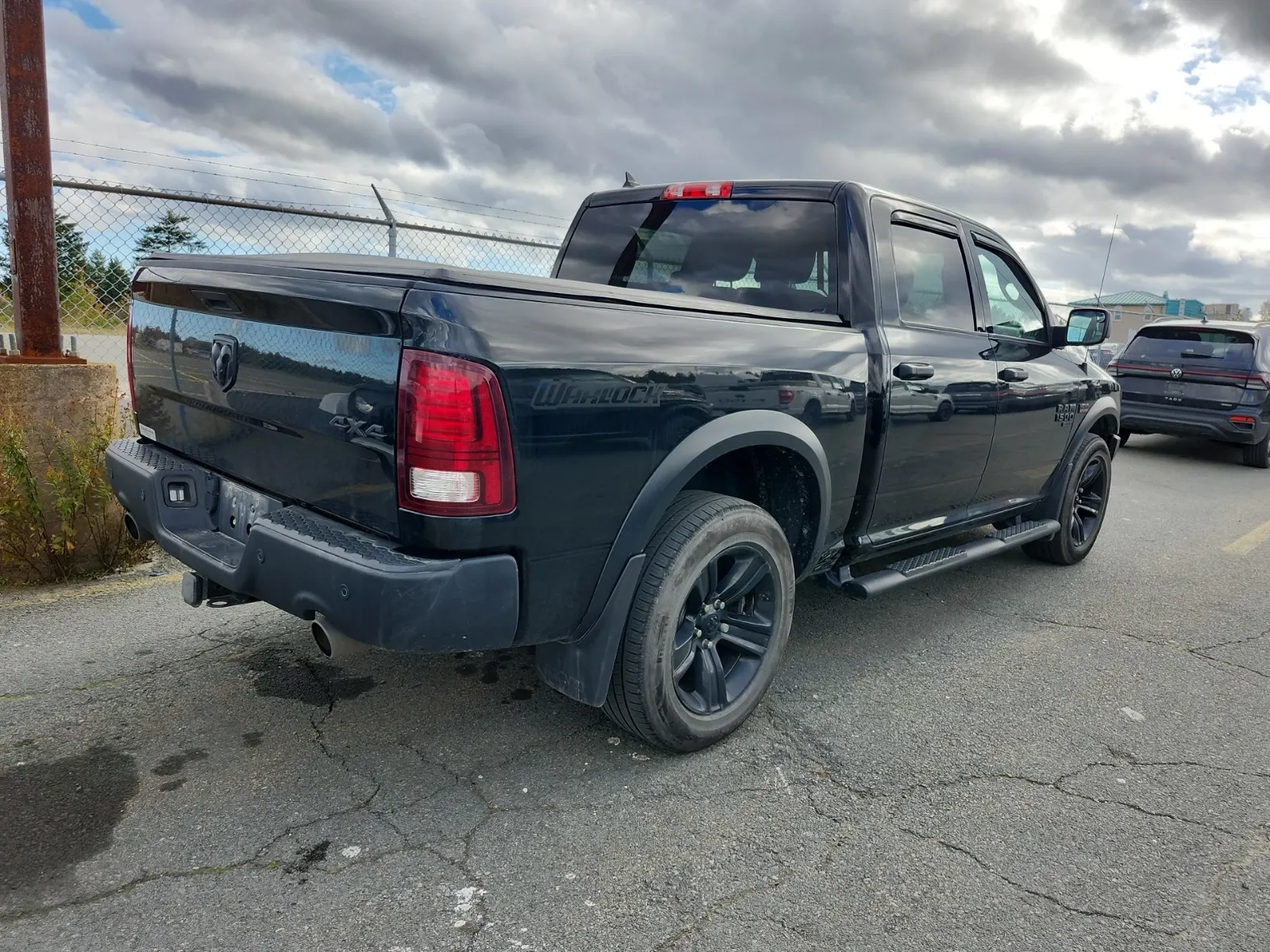 Passenger Rear 3/4 Photo