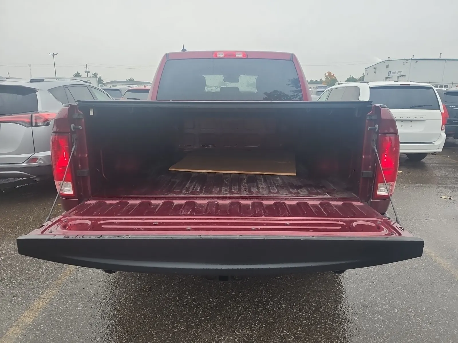 Cargo Area Photo