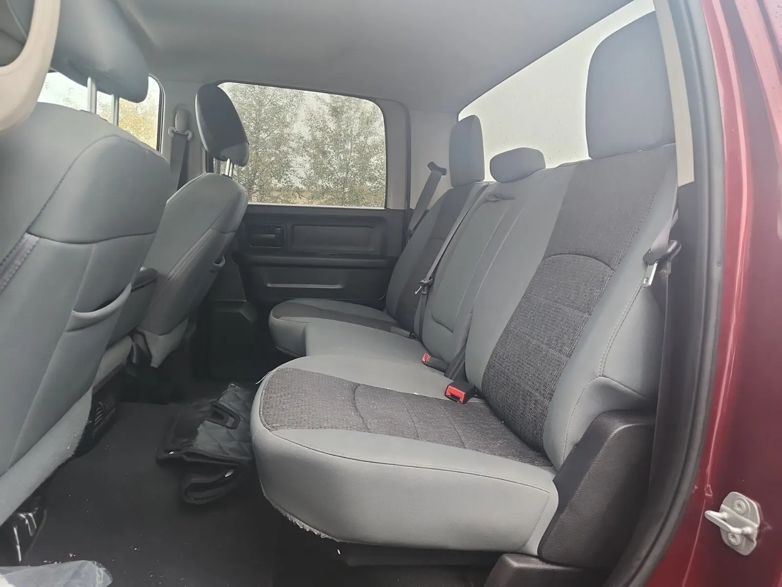 Rear Interior Photo