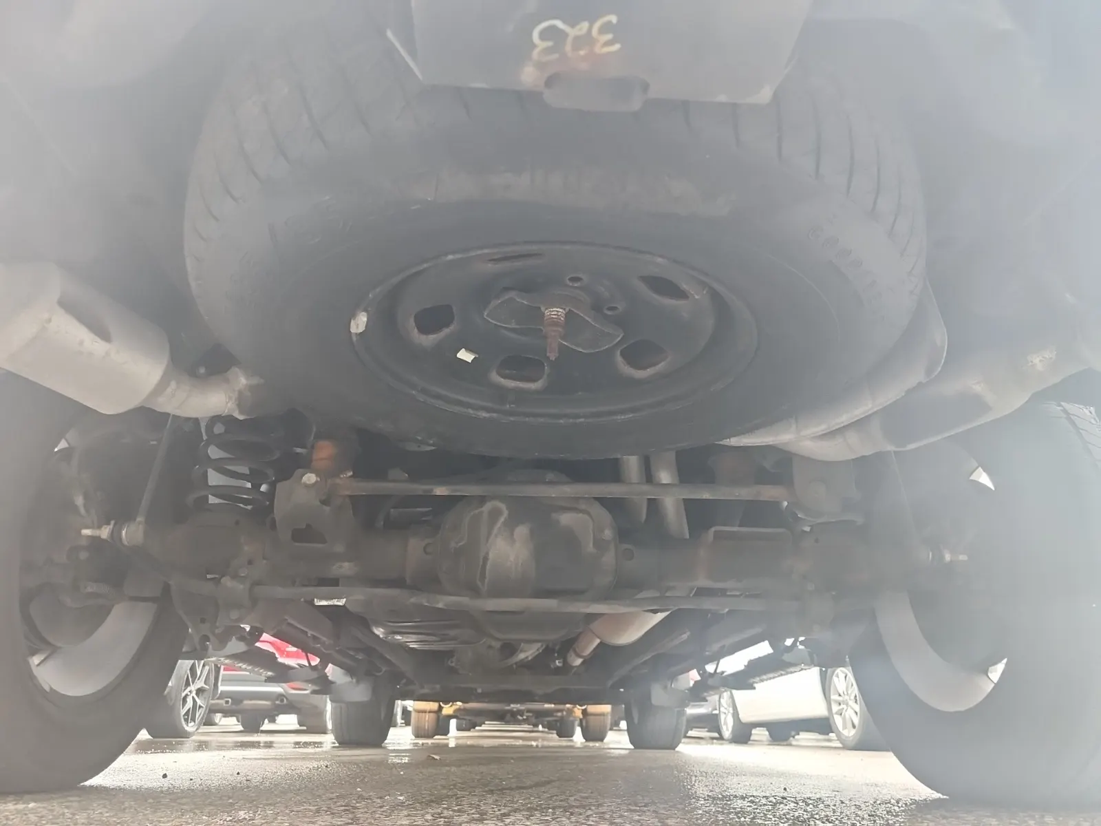 Spare Tire & Wheel Photo