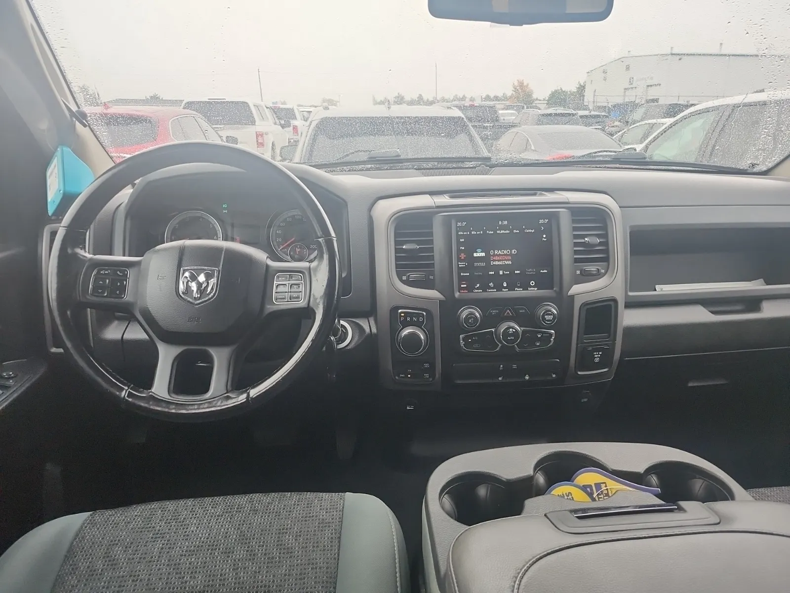 Dash Panel Photo