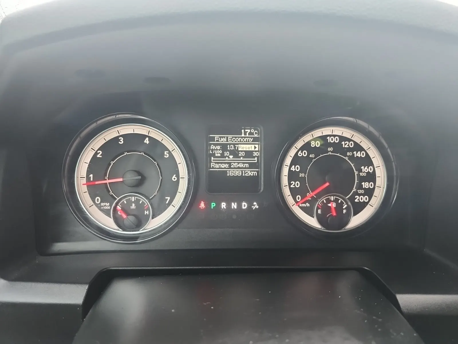 Odometer Photo