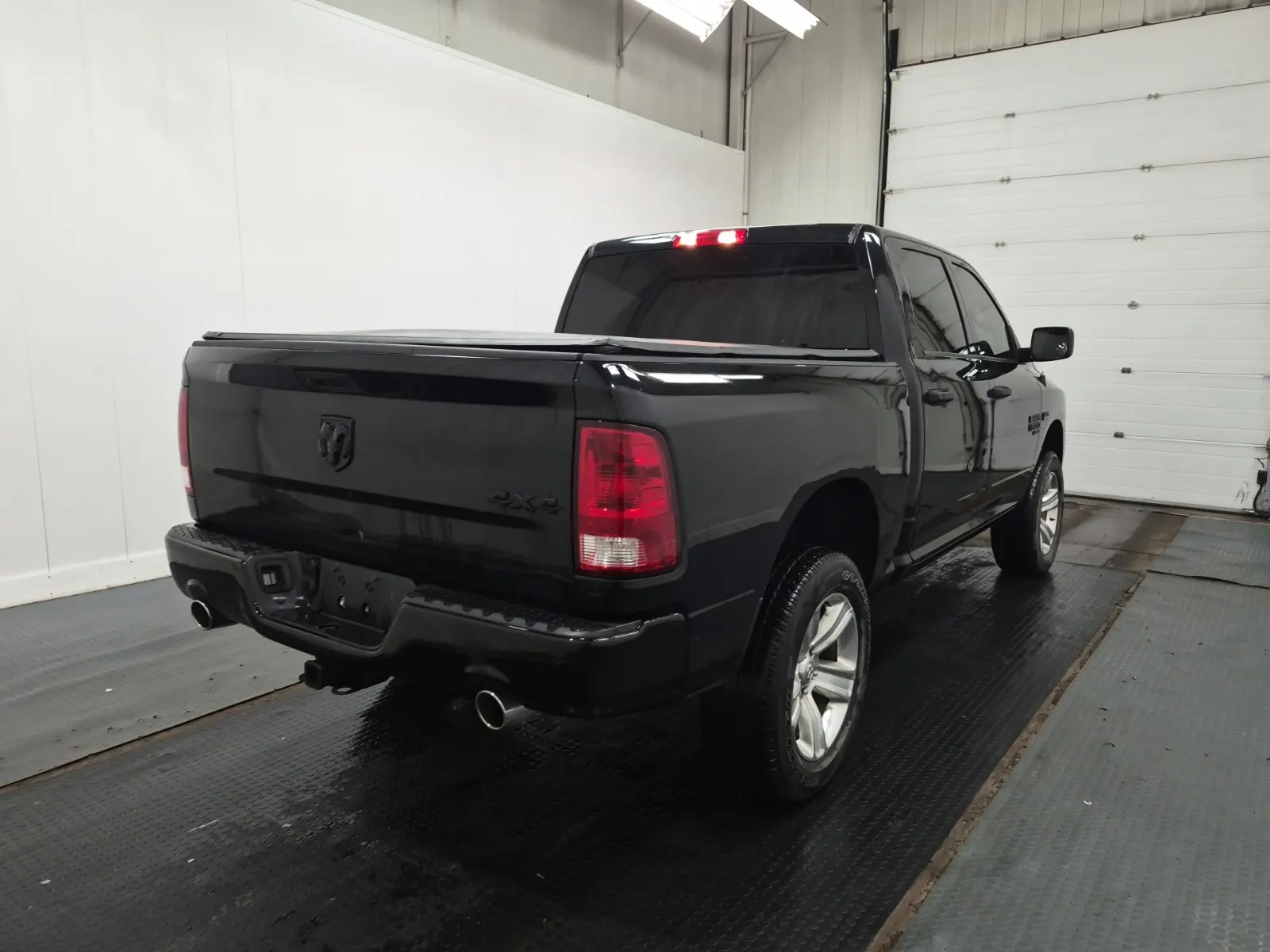 Passenger Rear 3/4 Photo