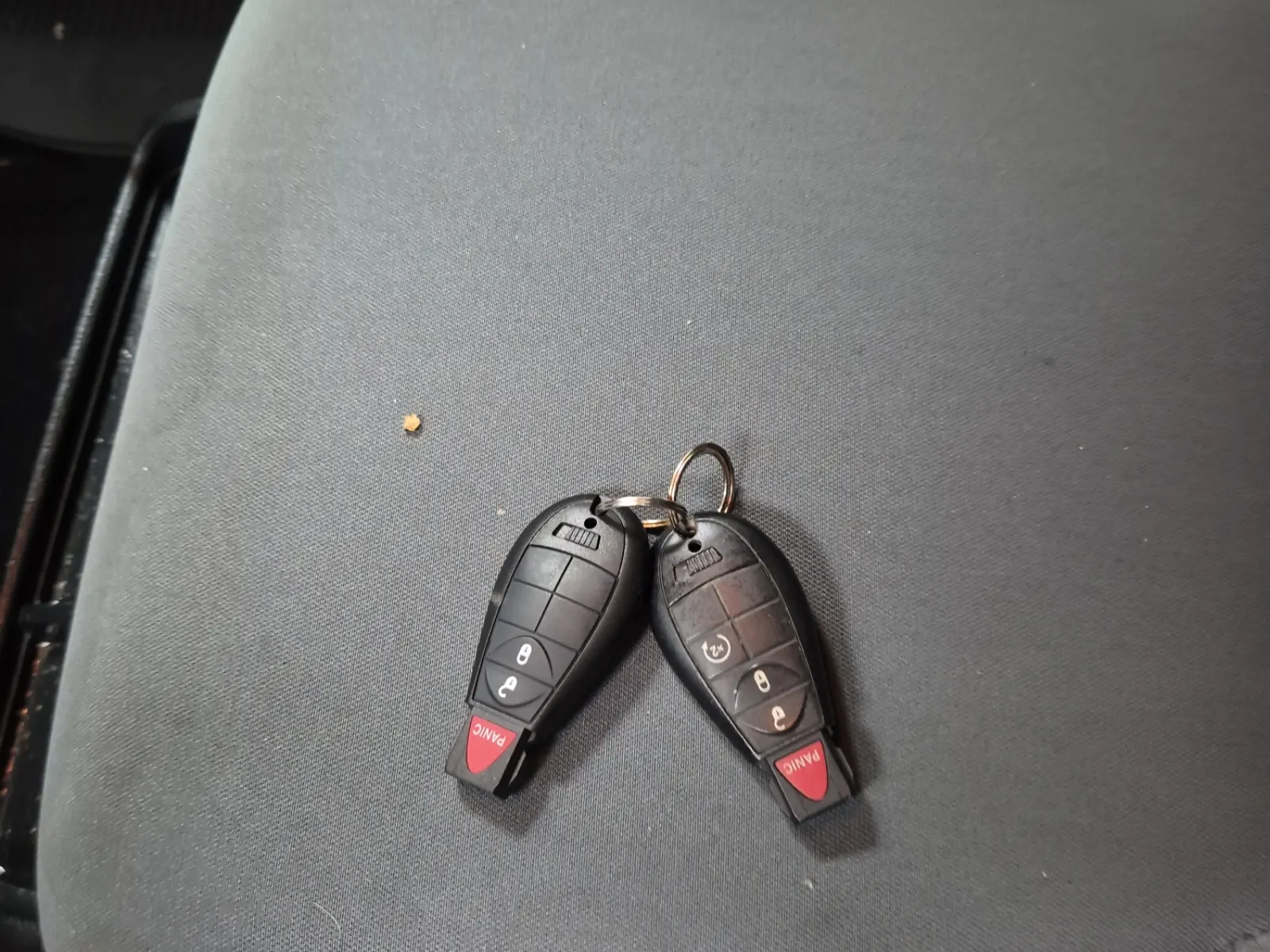 Keys/Fobs/Manual Photo