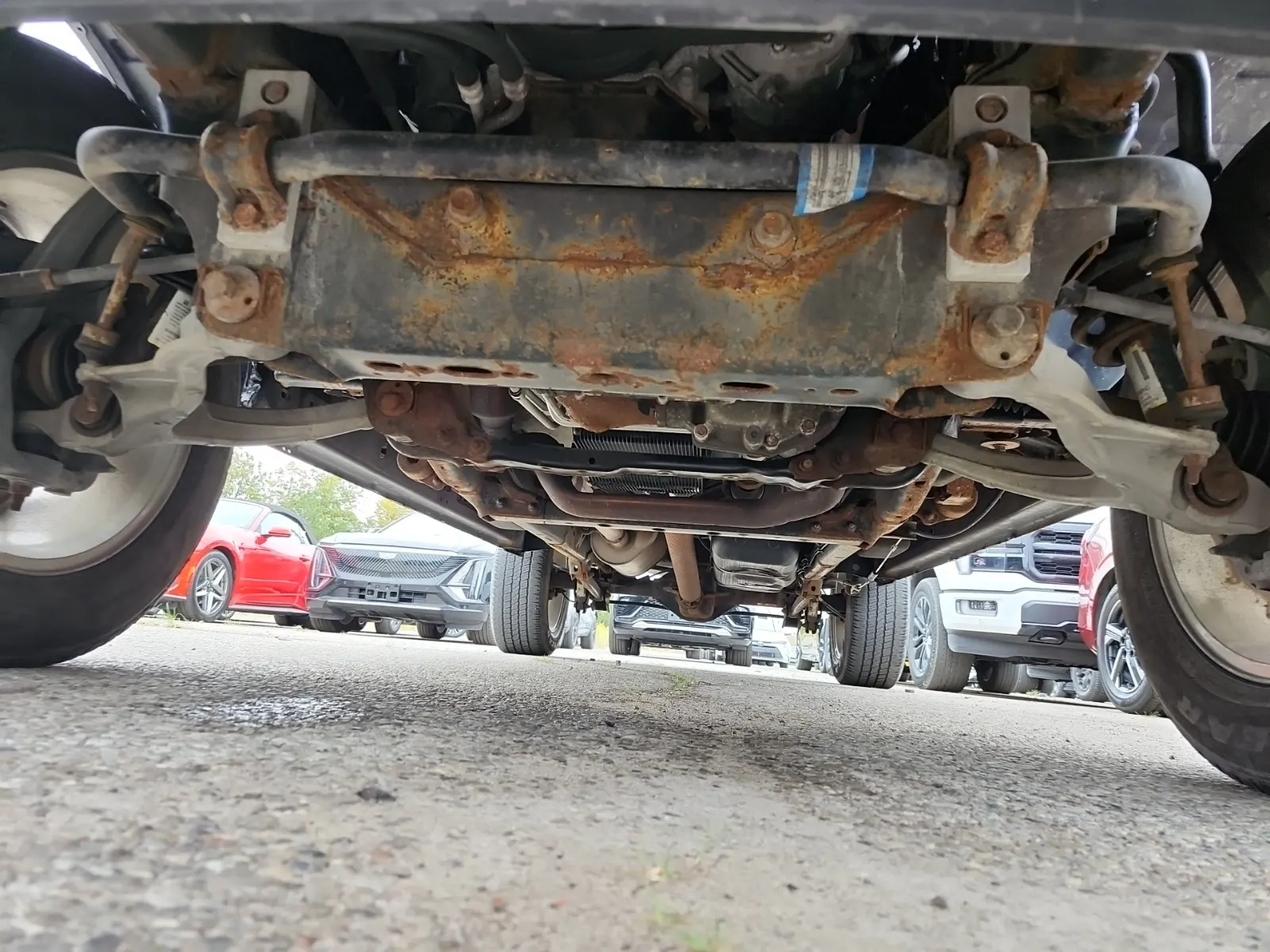 Undercarriage - Front Photo
