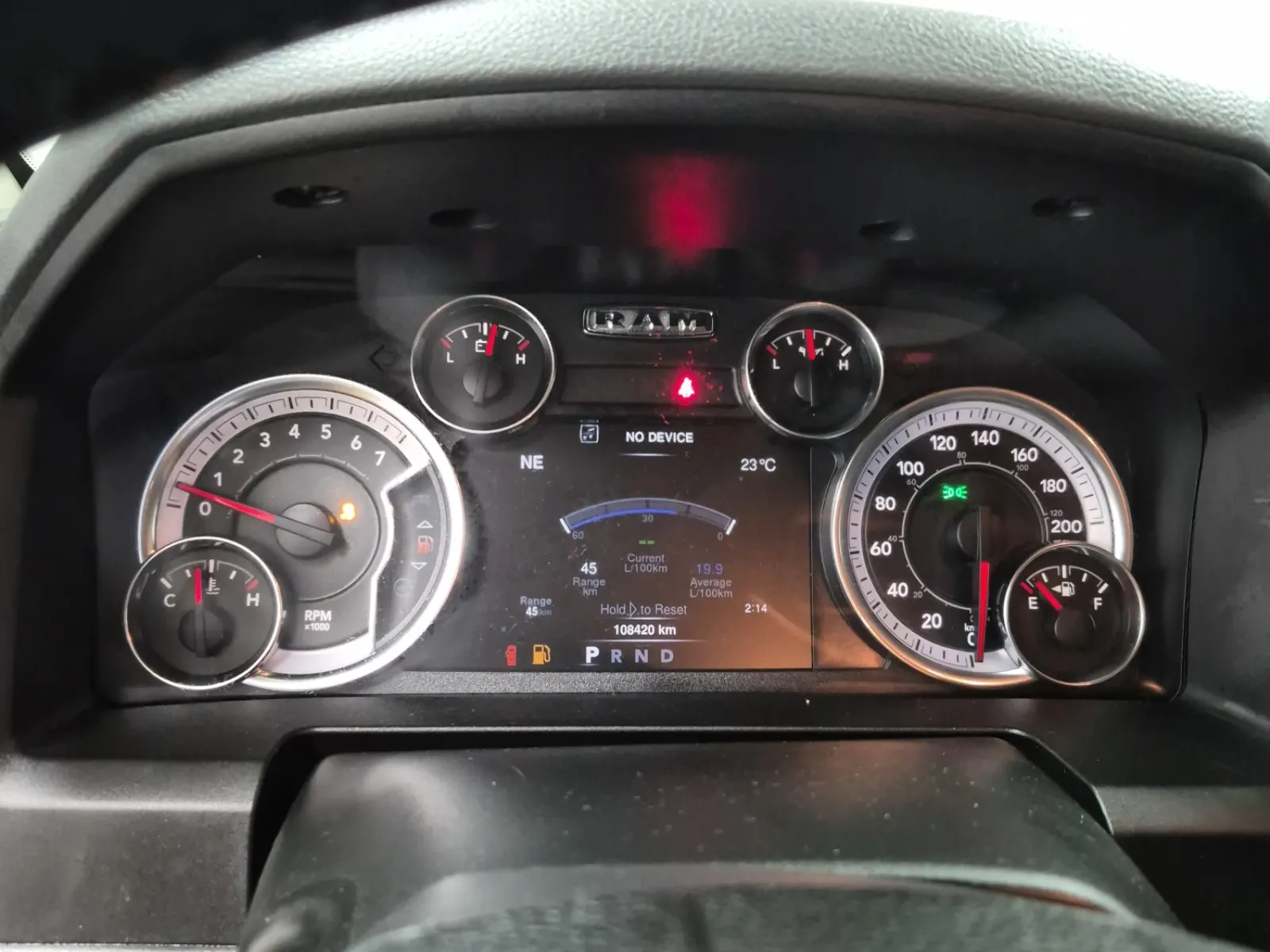 Odometer Photo