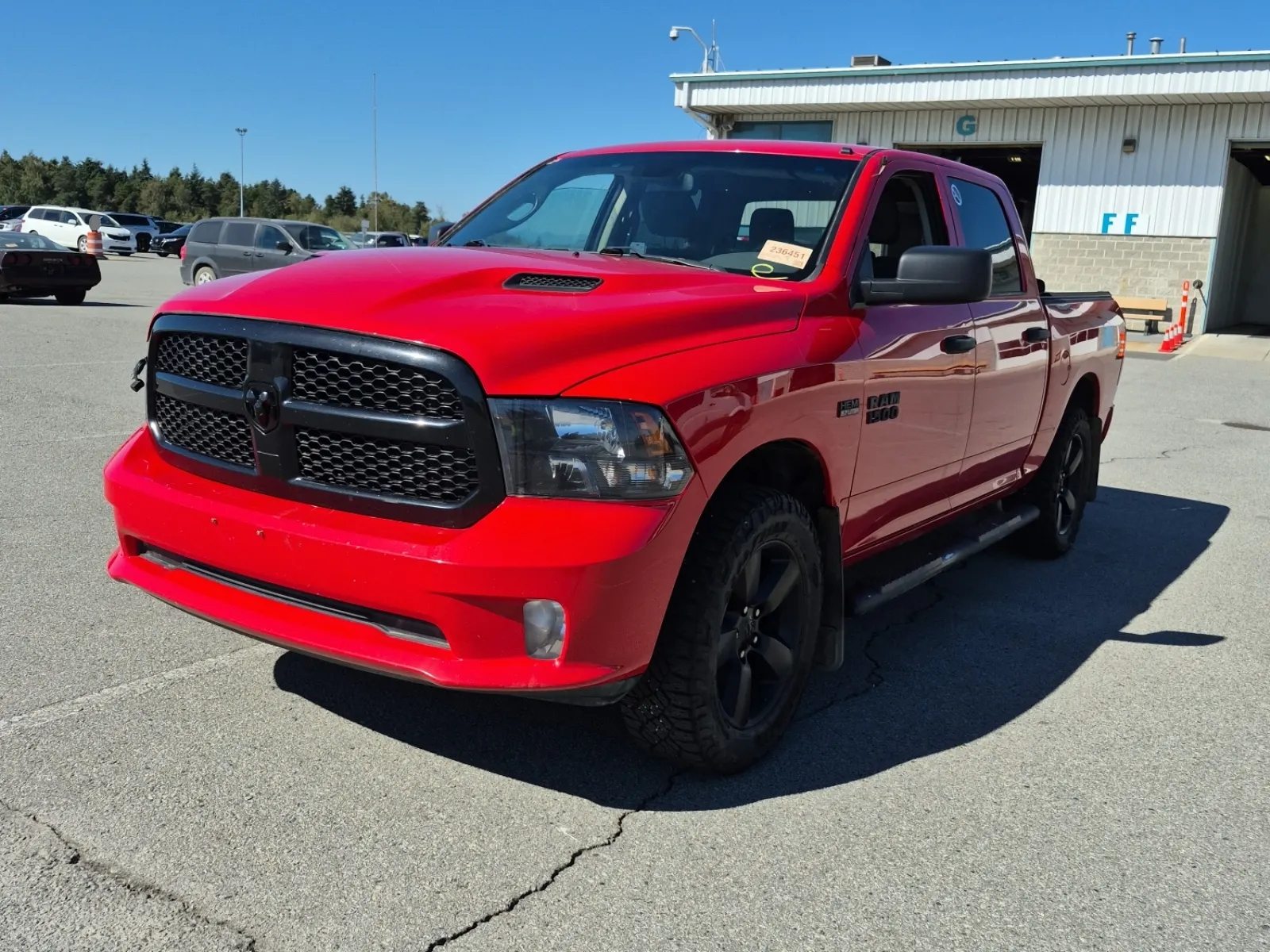 2020 Ram 1500 Classic