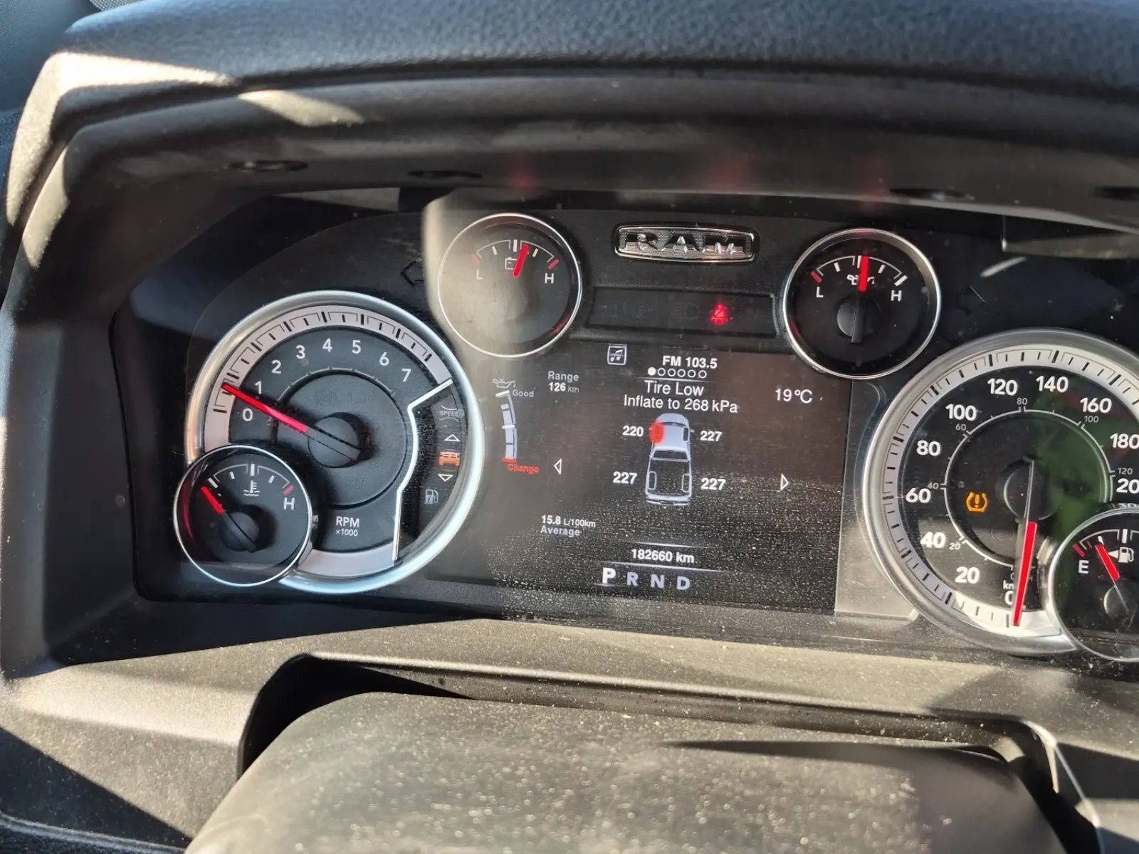 Odometer Photo