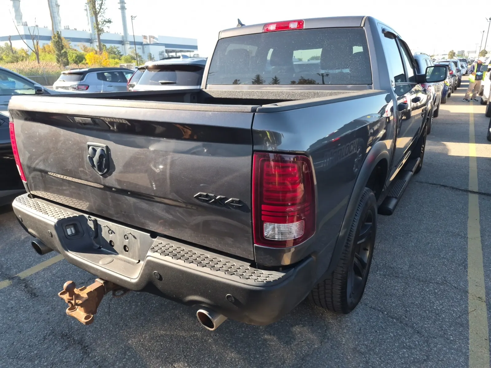 Passenger Rear 3/4 Photo