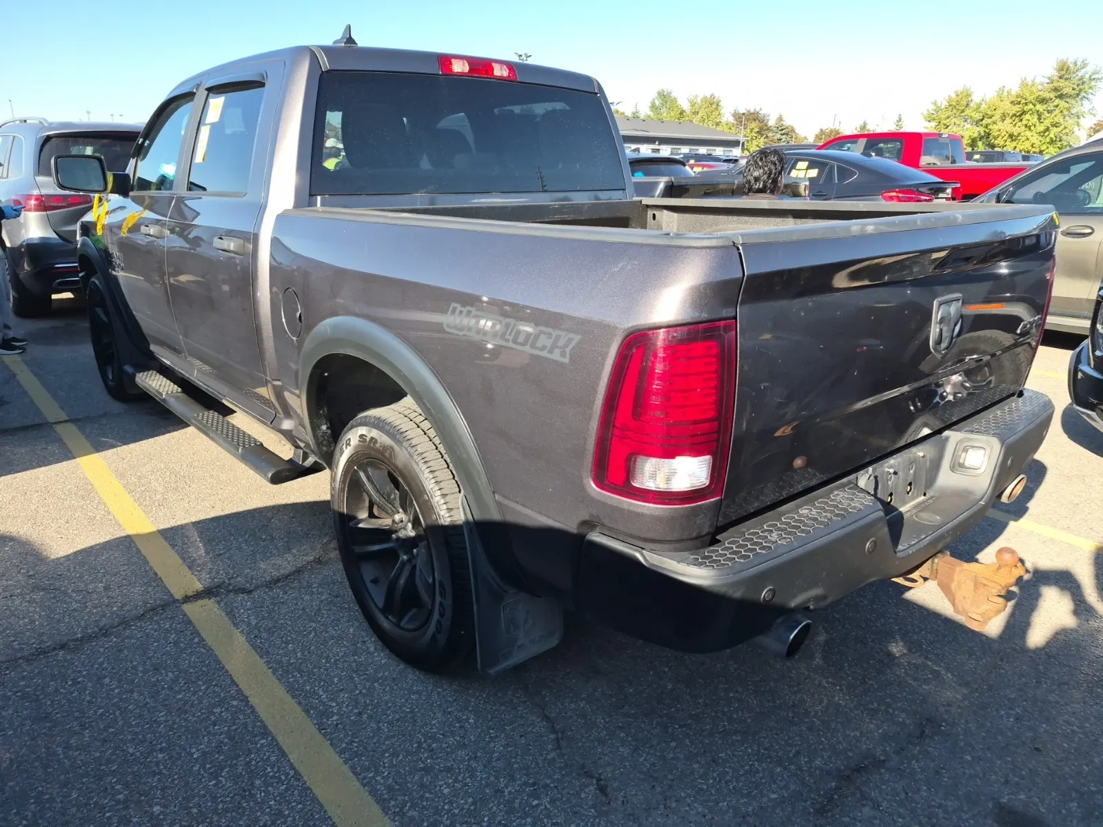 Driver Rear 3/4 Photo