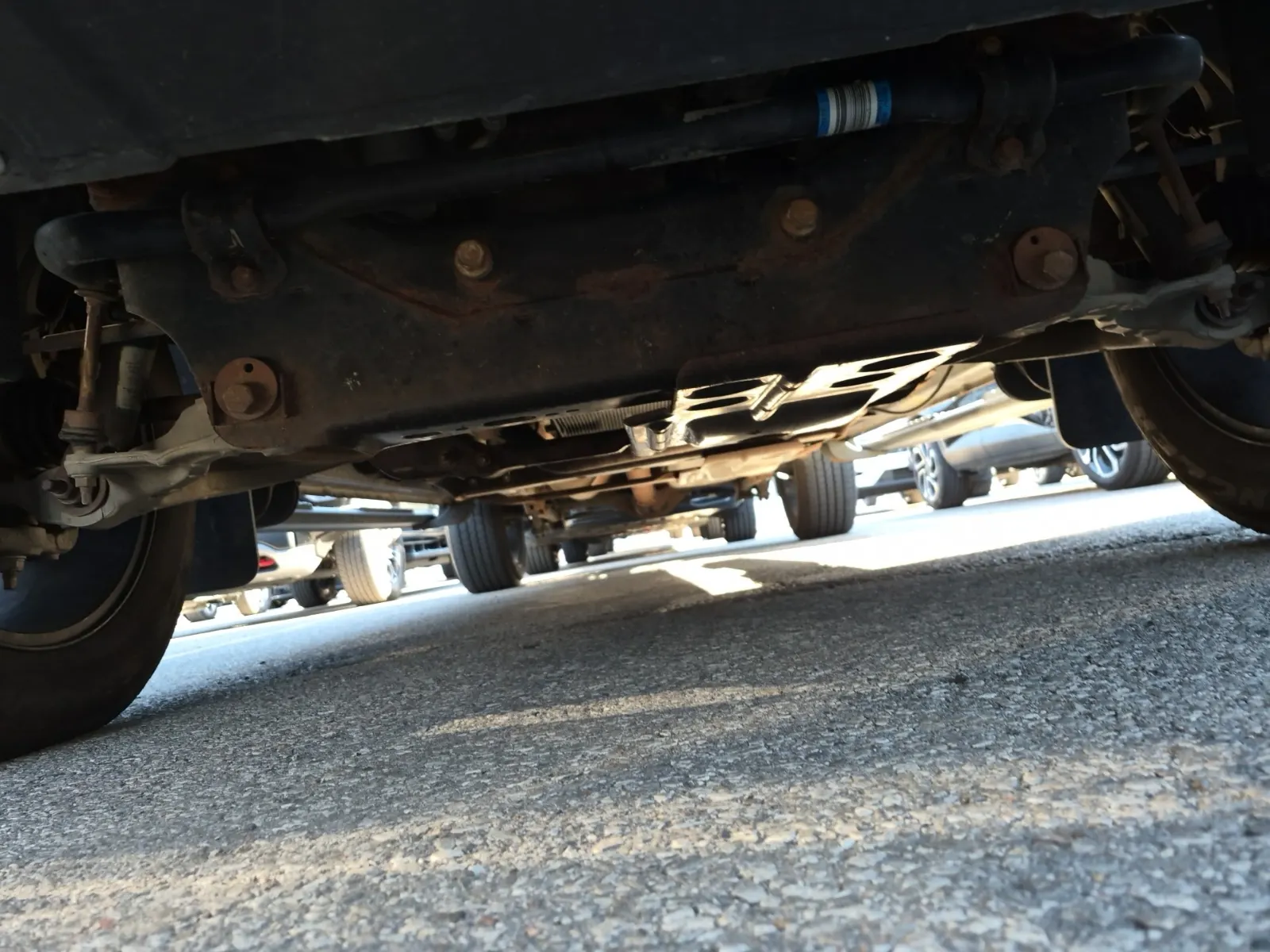 Undercarriage - Front Photo