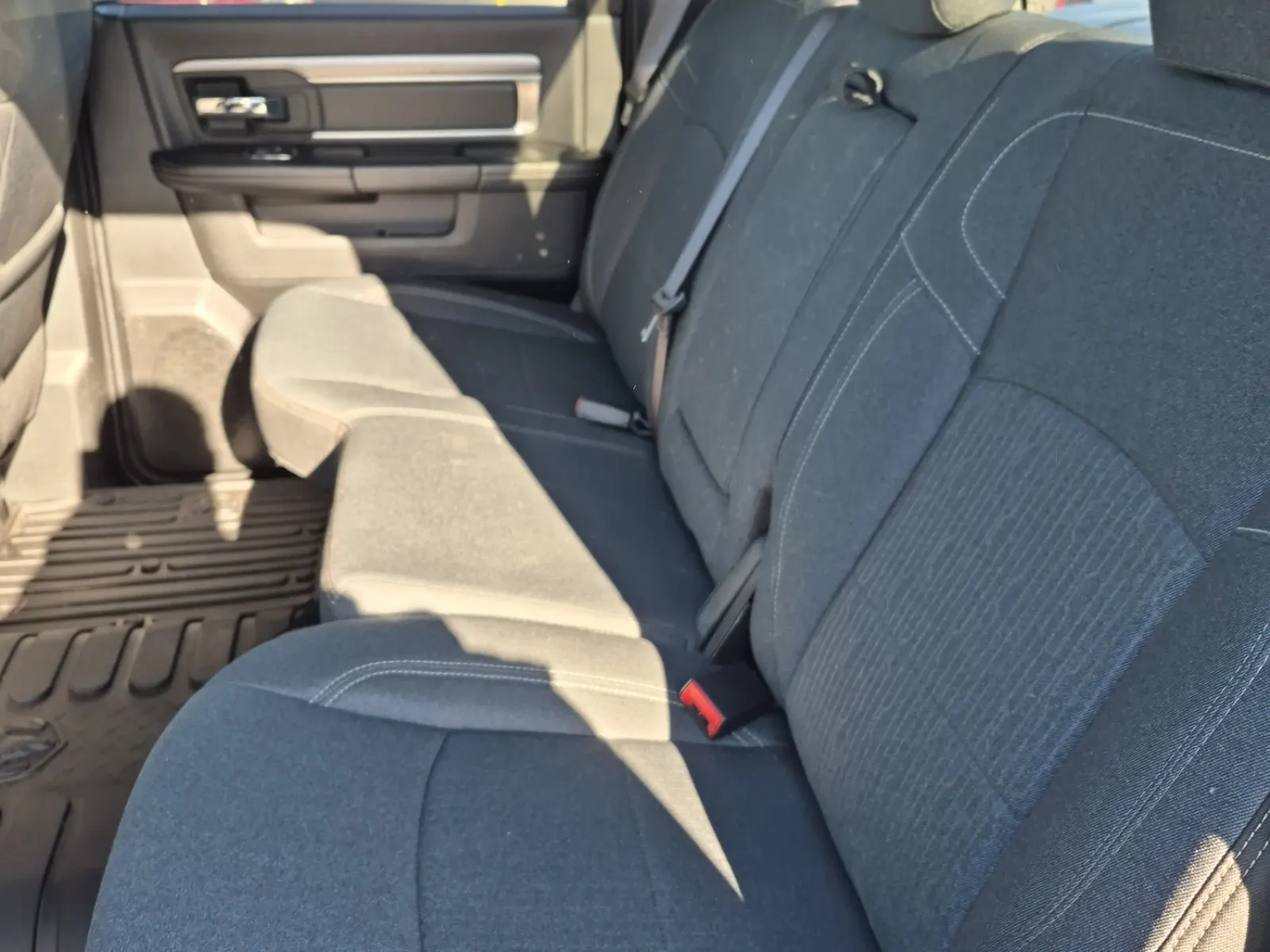 Rear Interior Photo