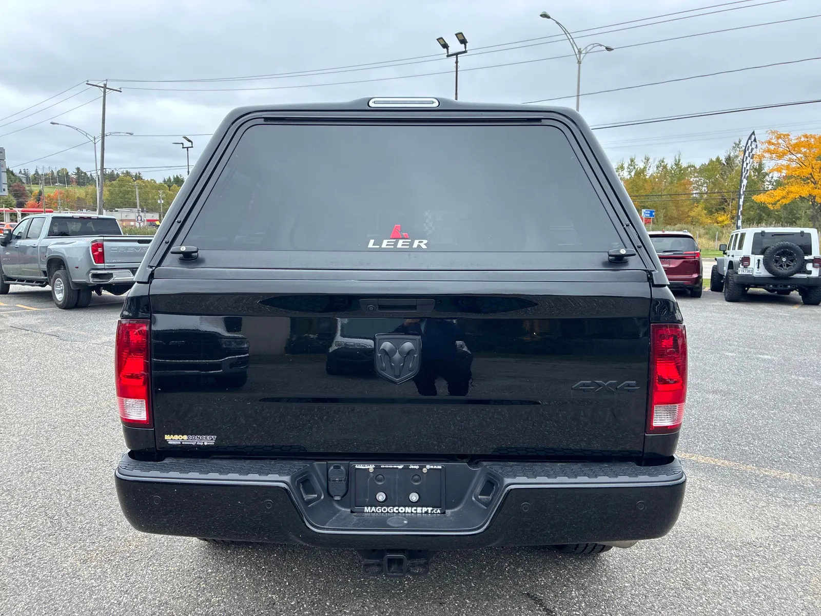 Back