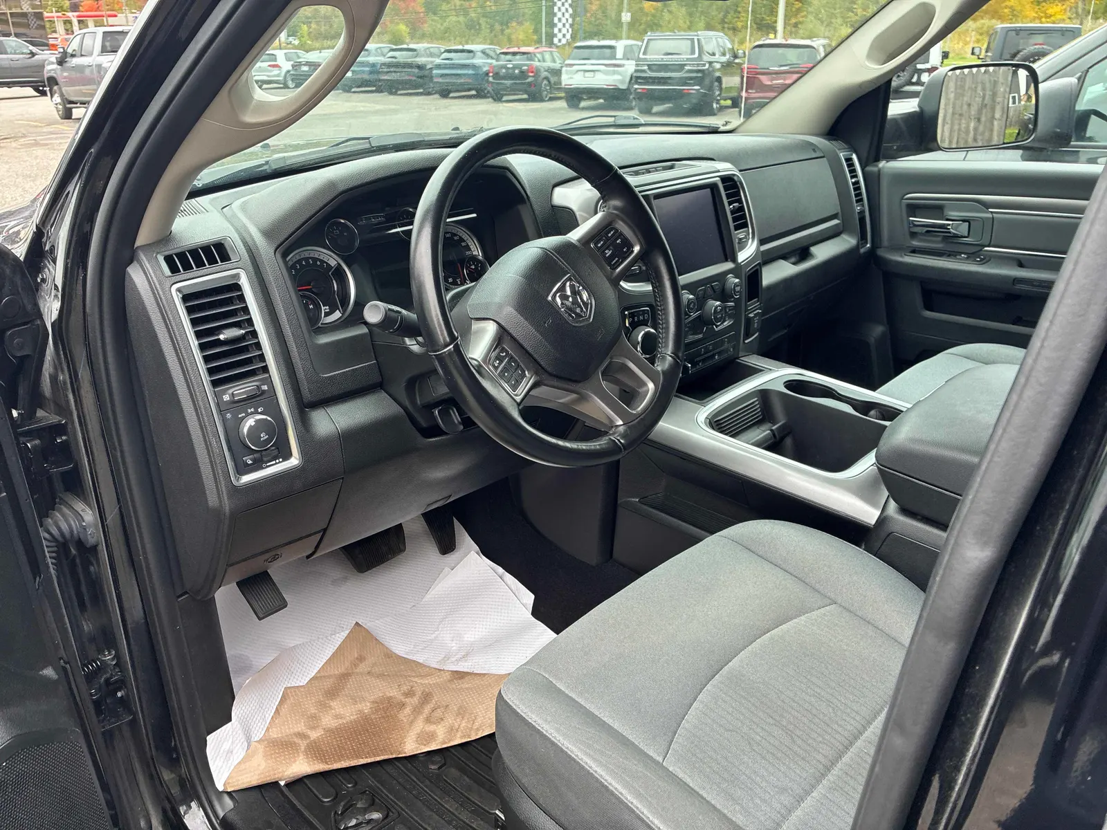 Interior driver side