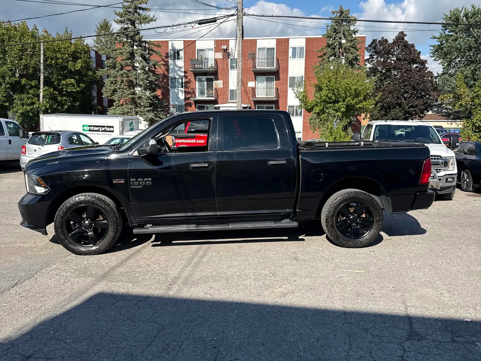 Driver side