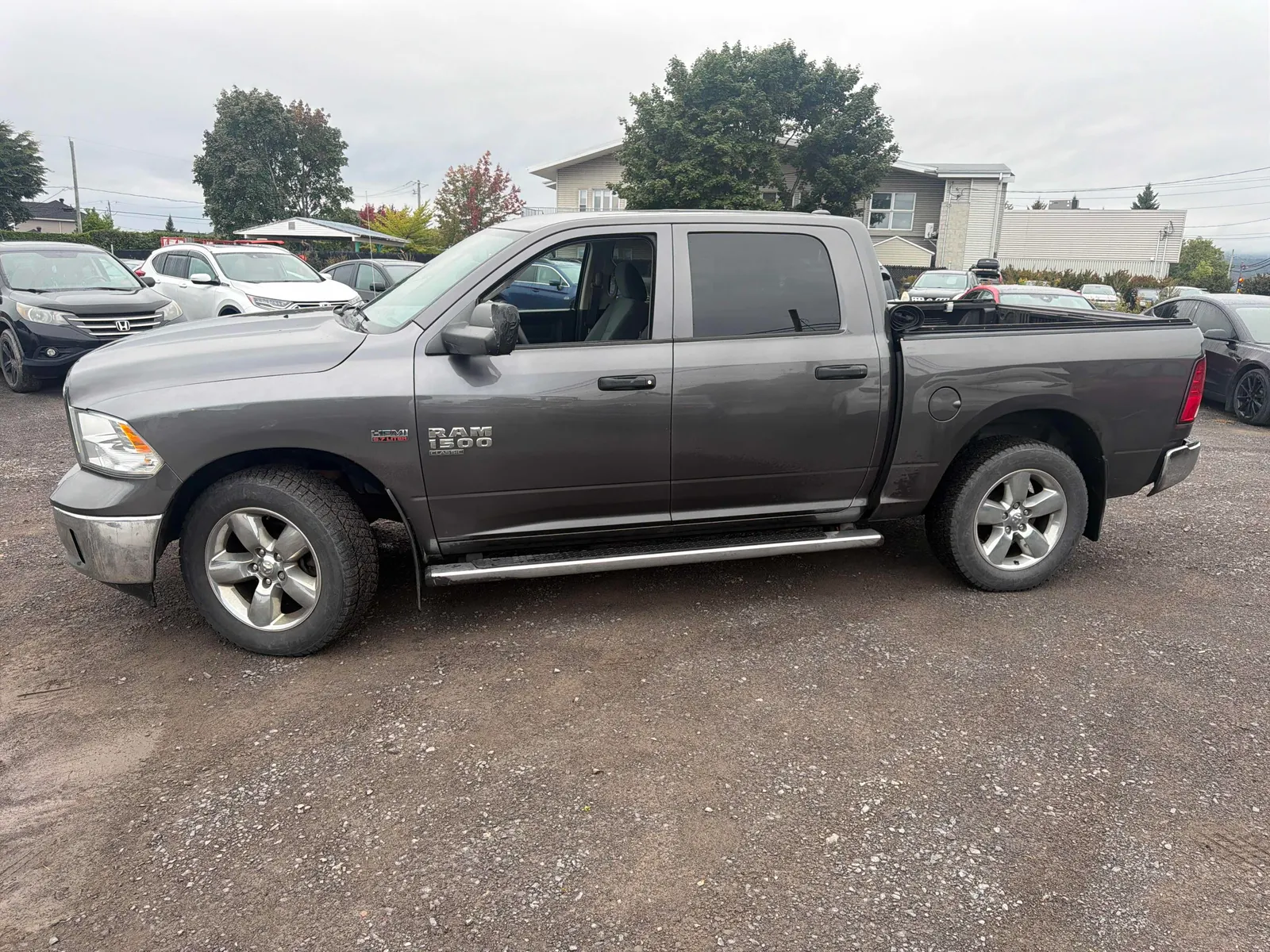 Driver side