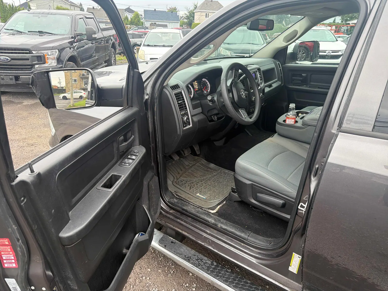 Interior driver side