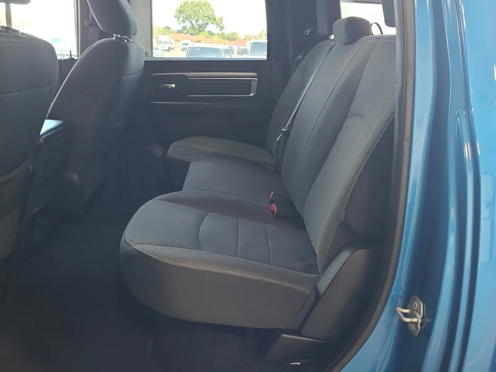Rear Interior Photo