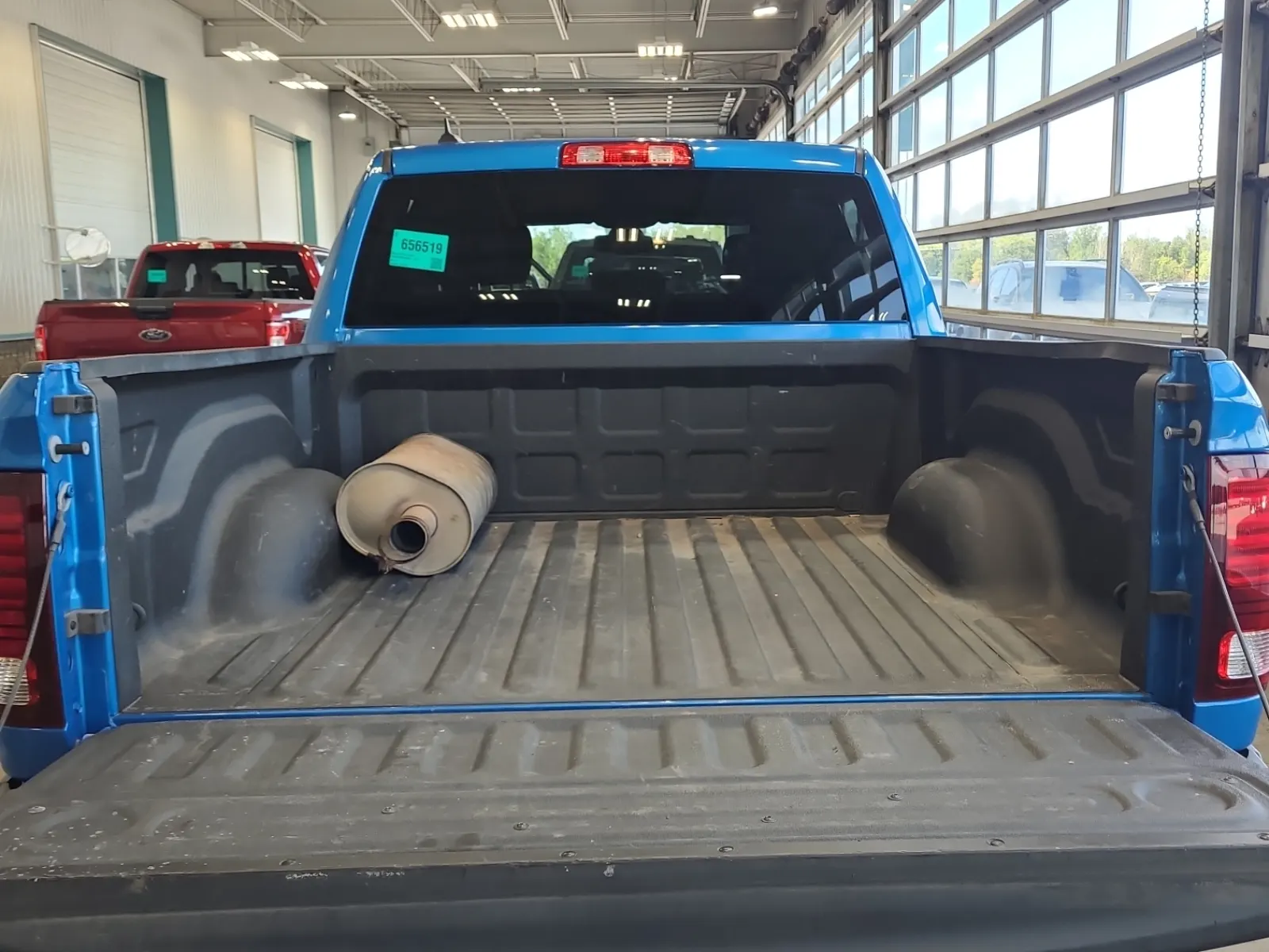 Cargo Area Photo