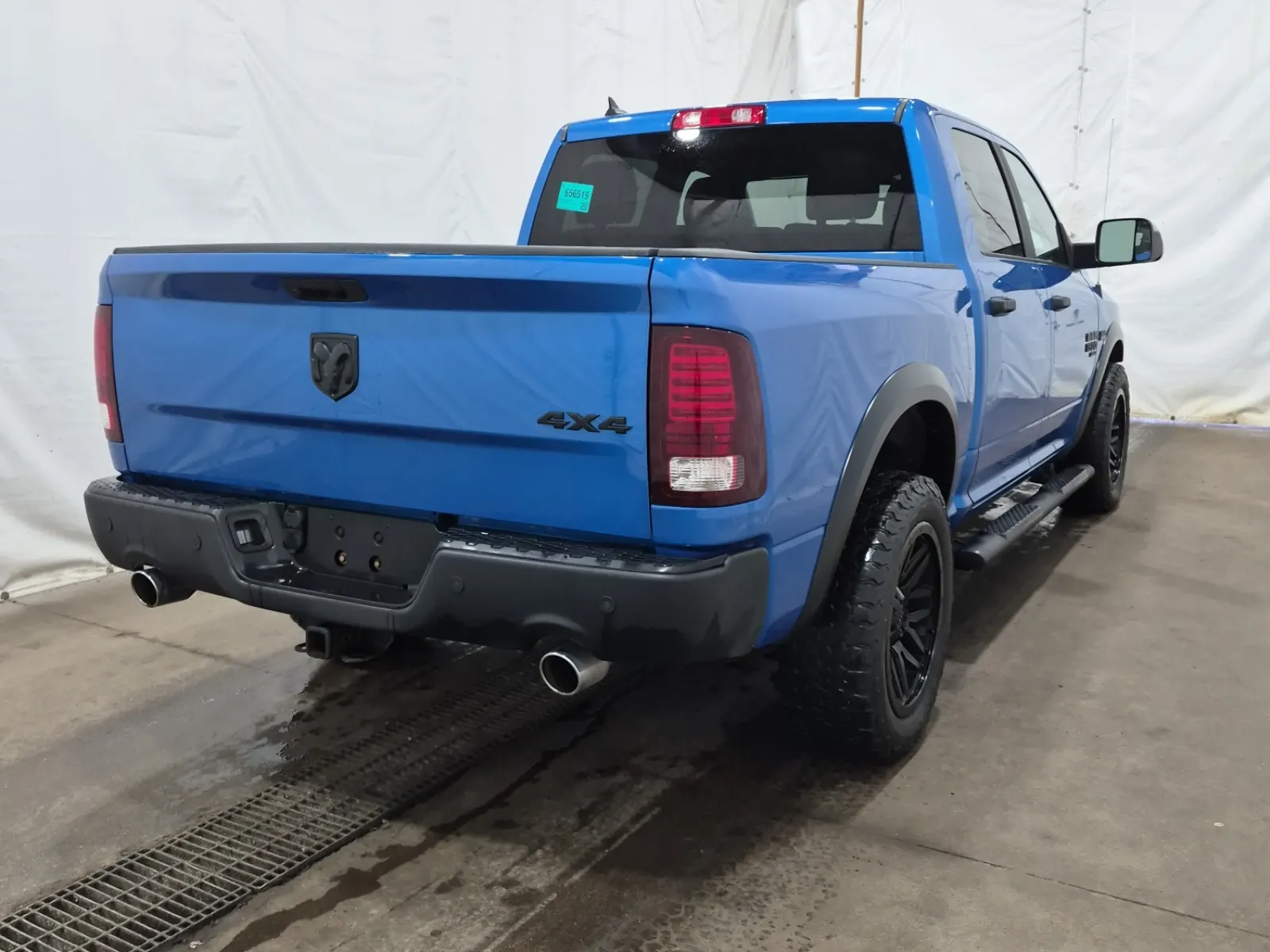 Passenger Rear 3/4 Photo