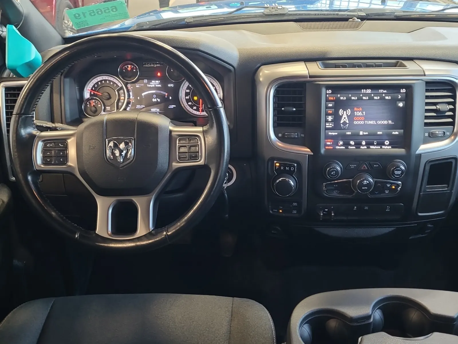 Dash Panel Photo