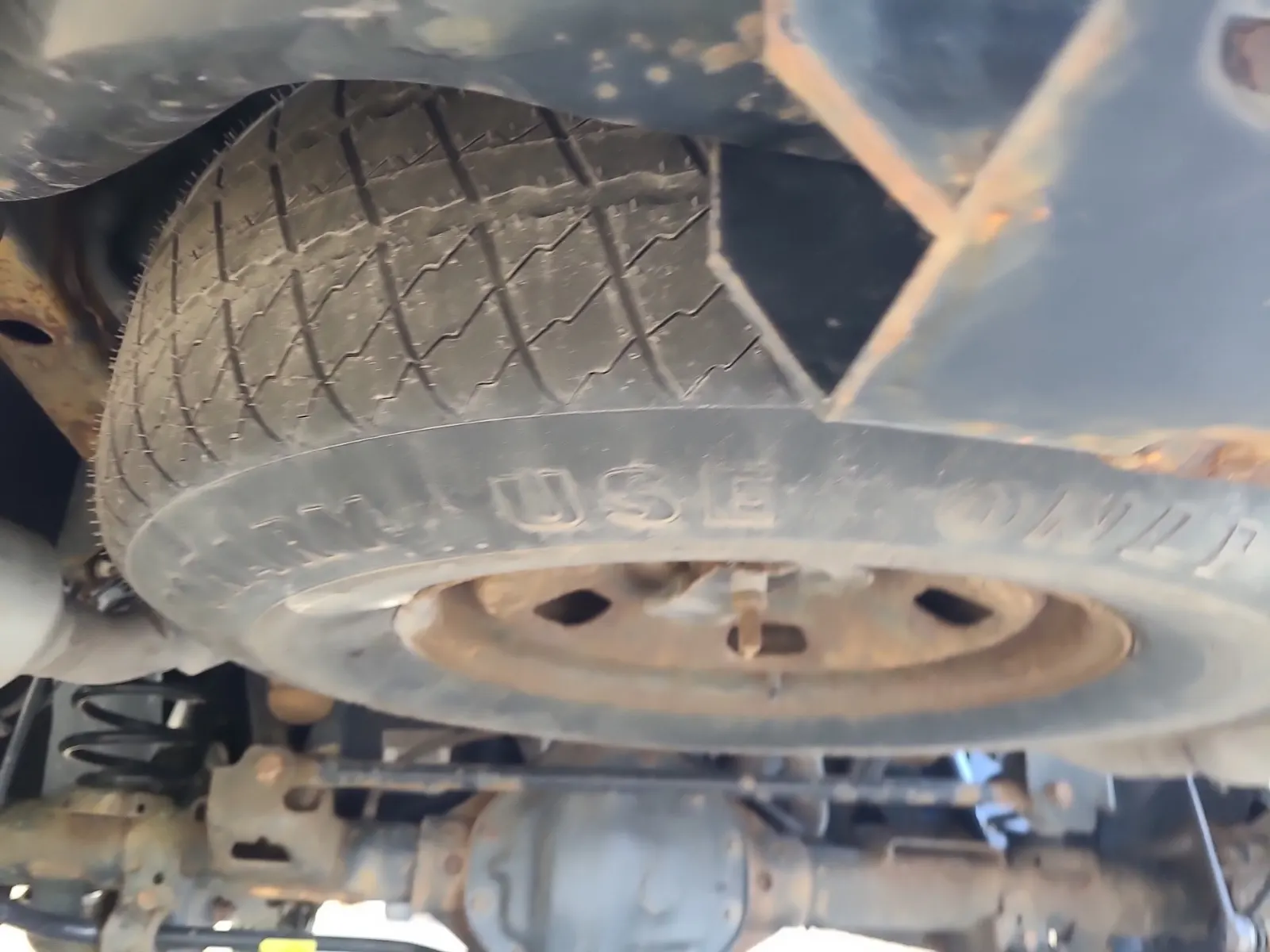 Spare Tire & Wheel Photo