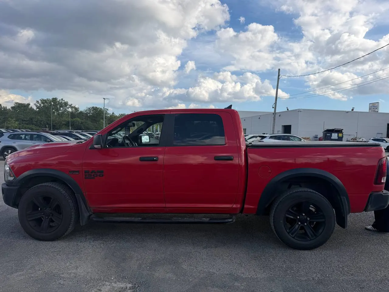 Driver side
