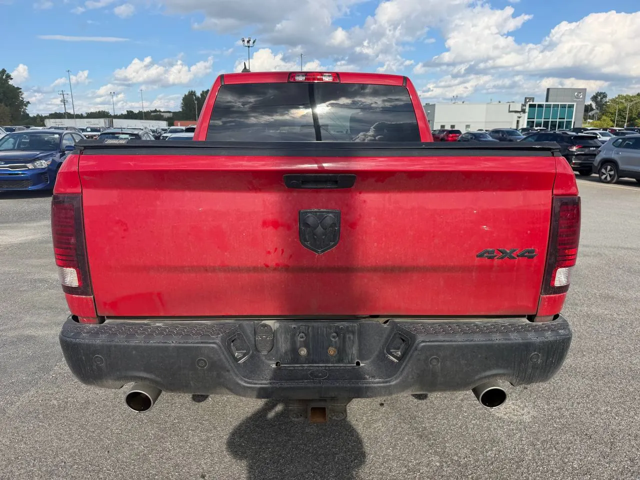 Back