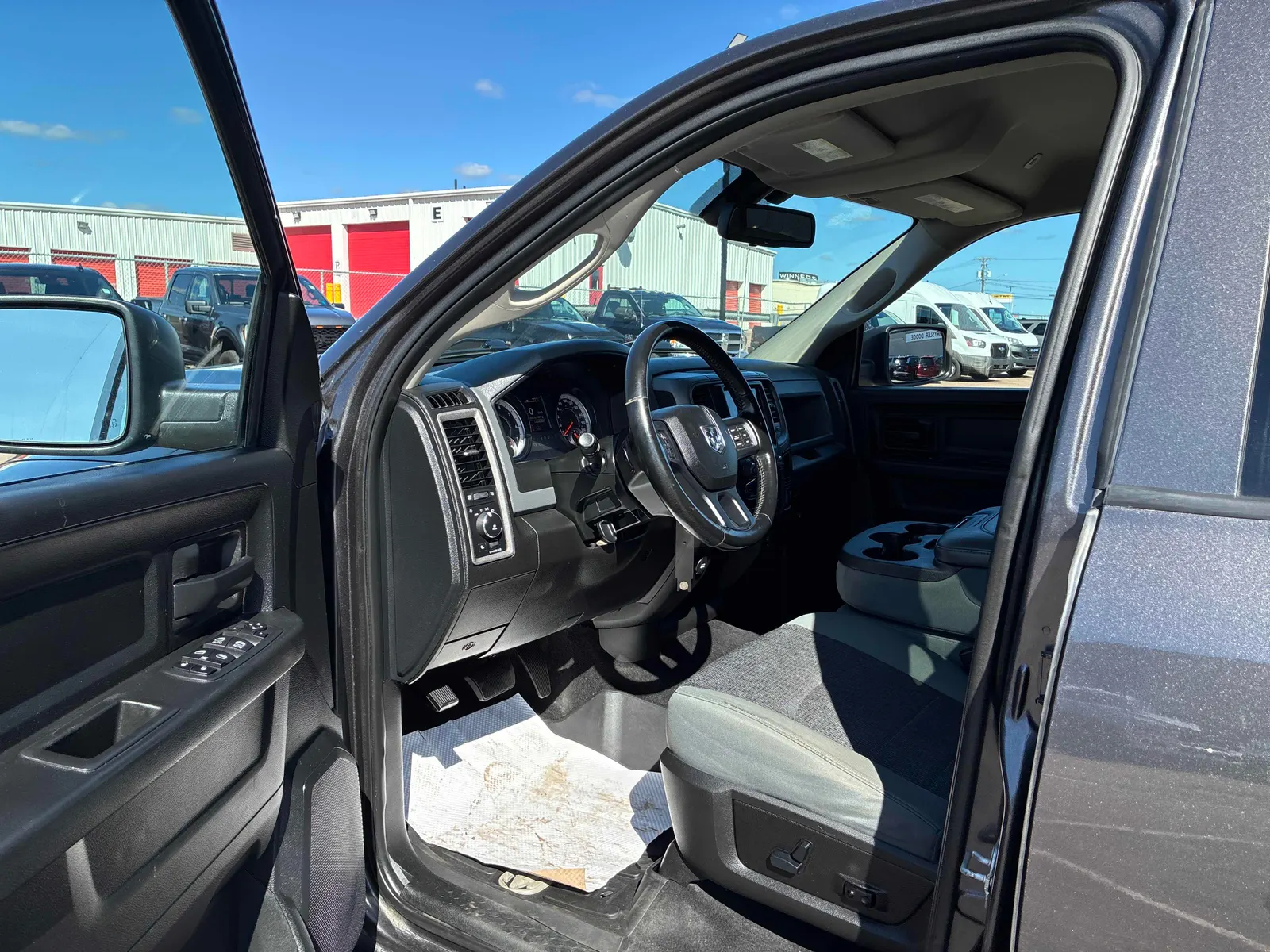 Interior driver side