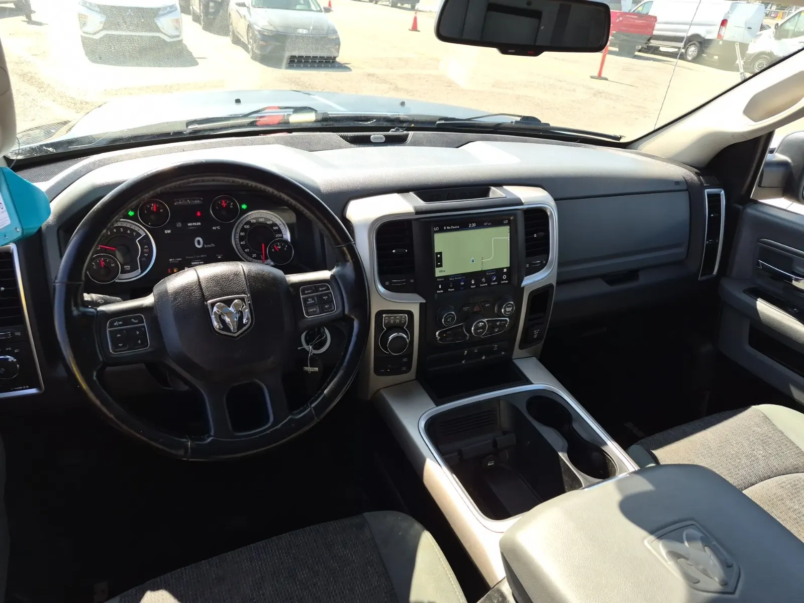 Dash Panel Photo