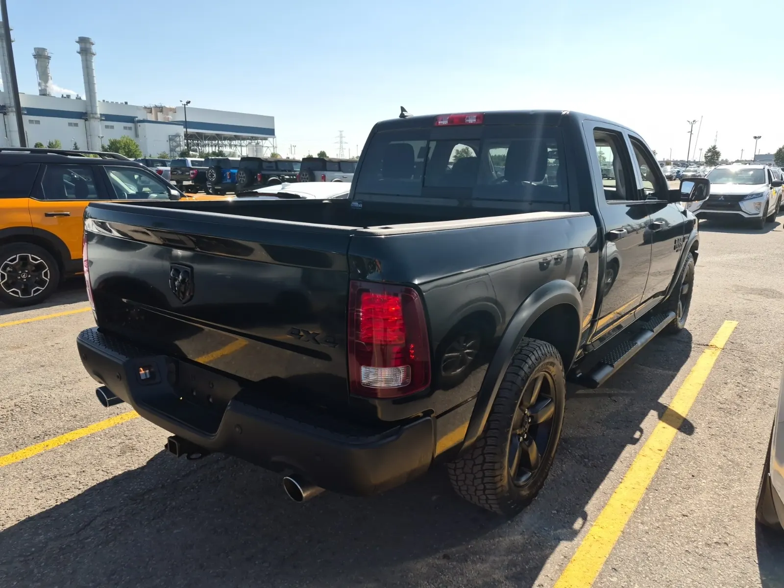 Passenger Rear 3/4 Photo