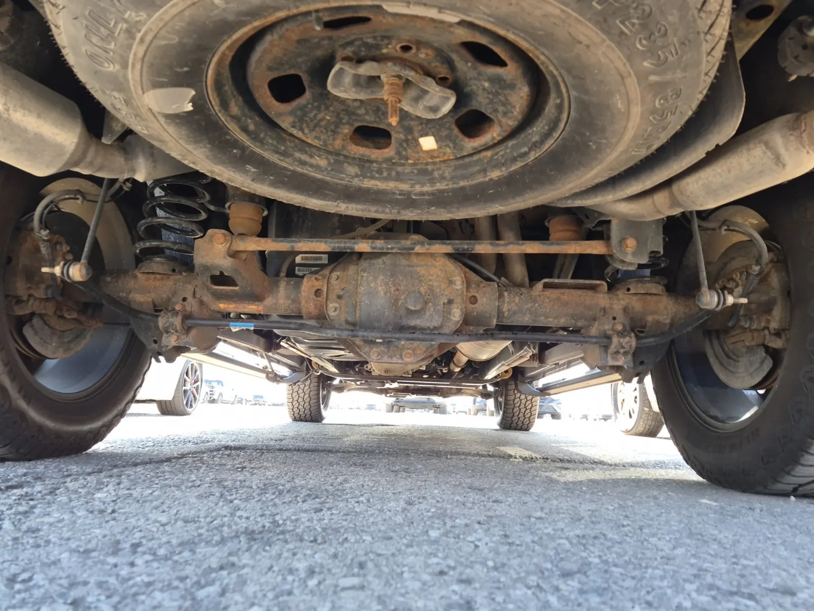 Undercarriage - Rear Photo