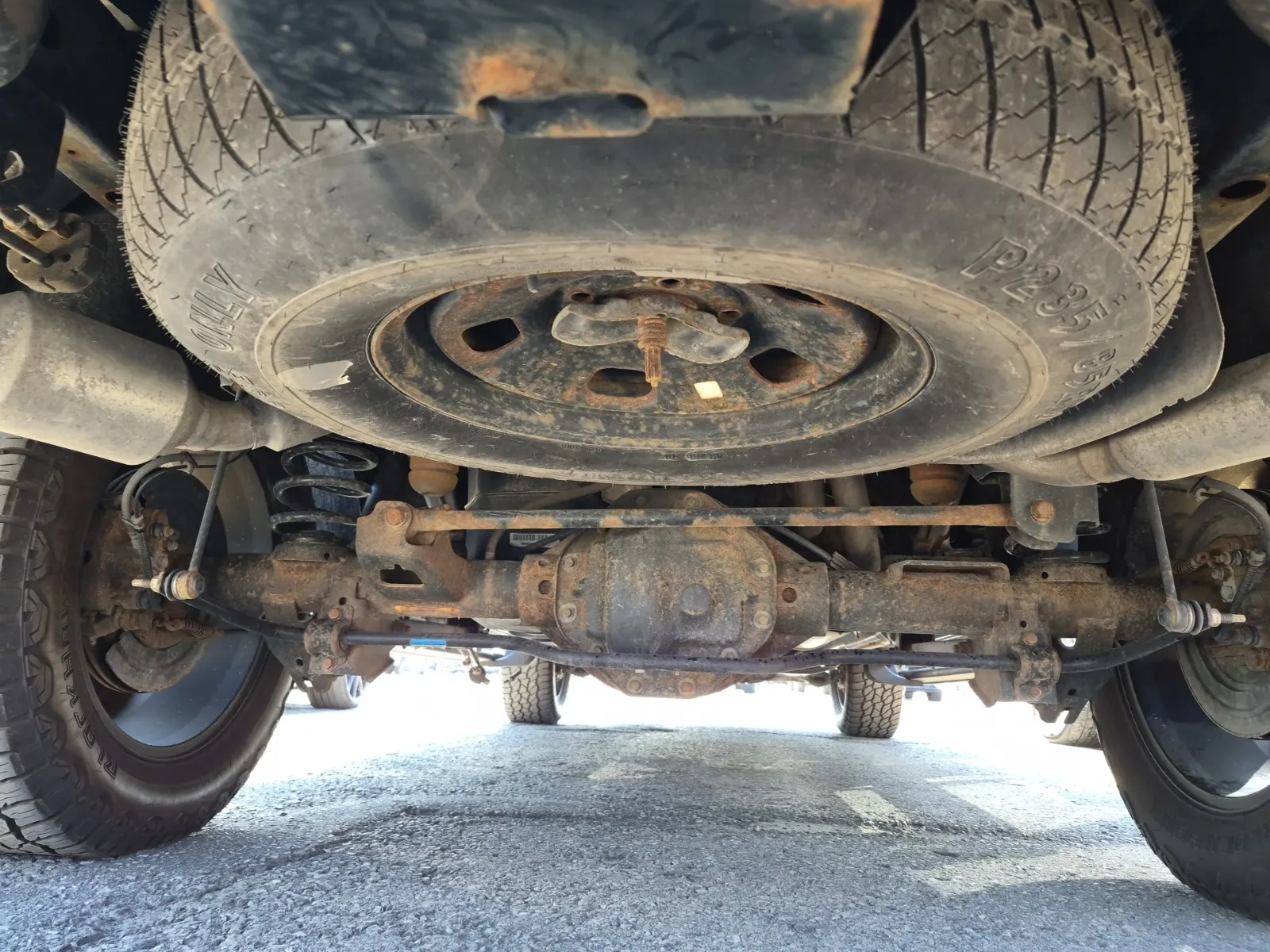 Spare Tire & Wheel Photo