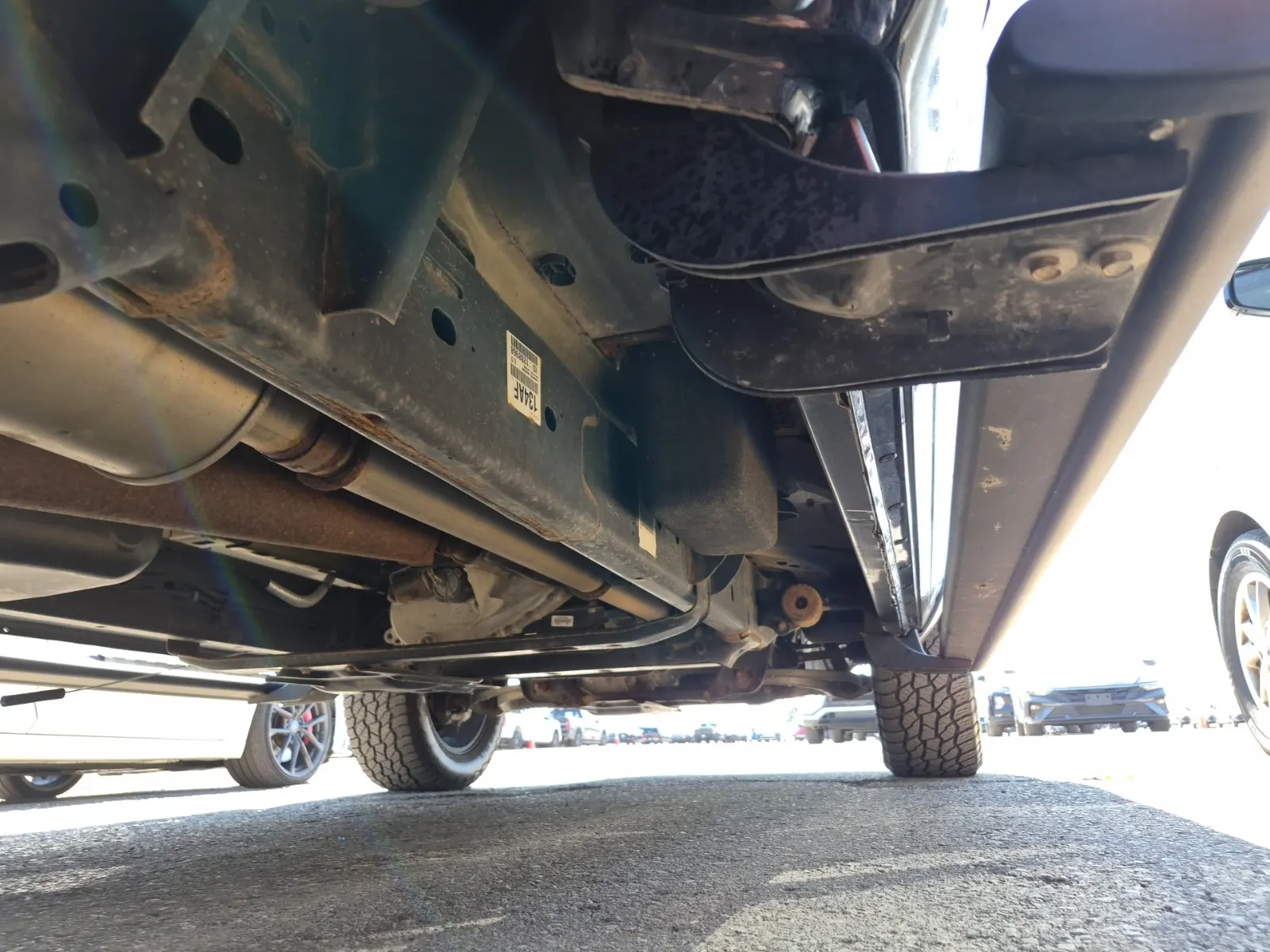 Undercarriage - Passenger Photo