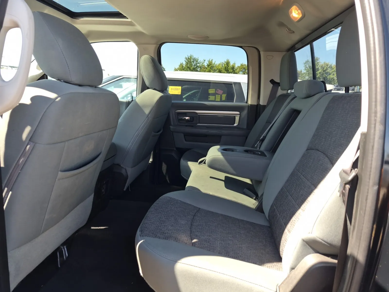Rear Interior Photo