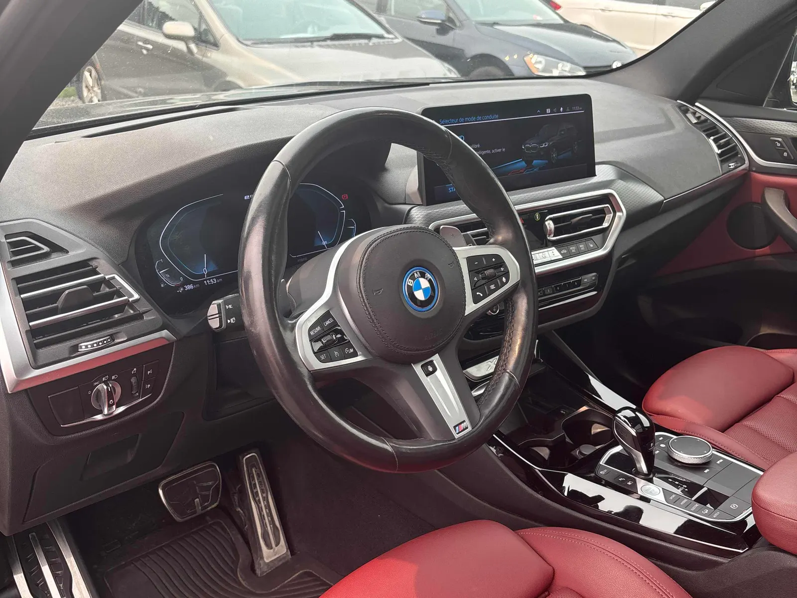 Interior driver side