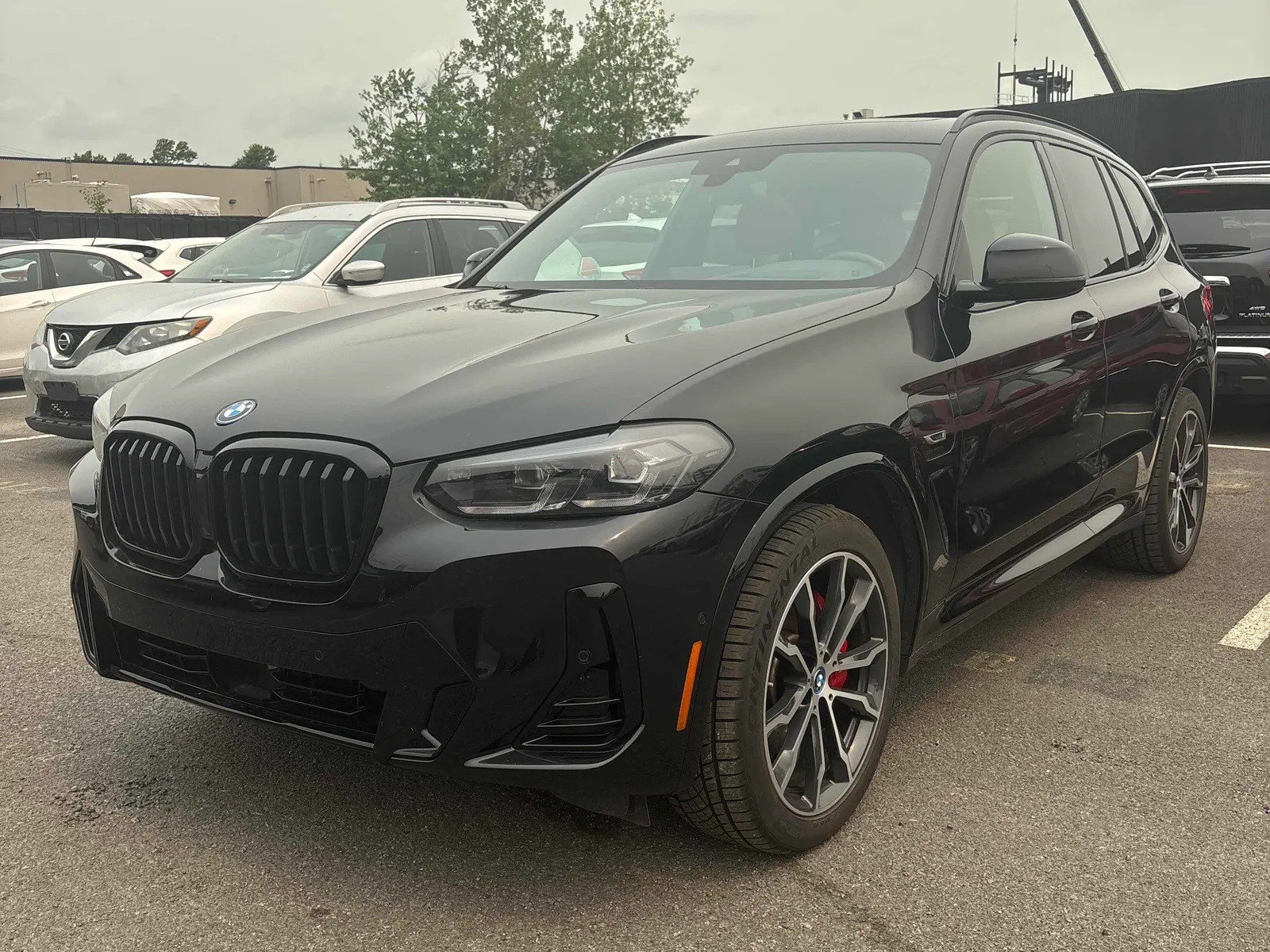 2022 BMW X3