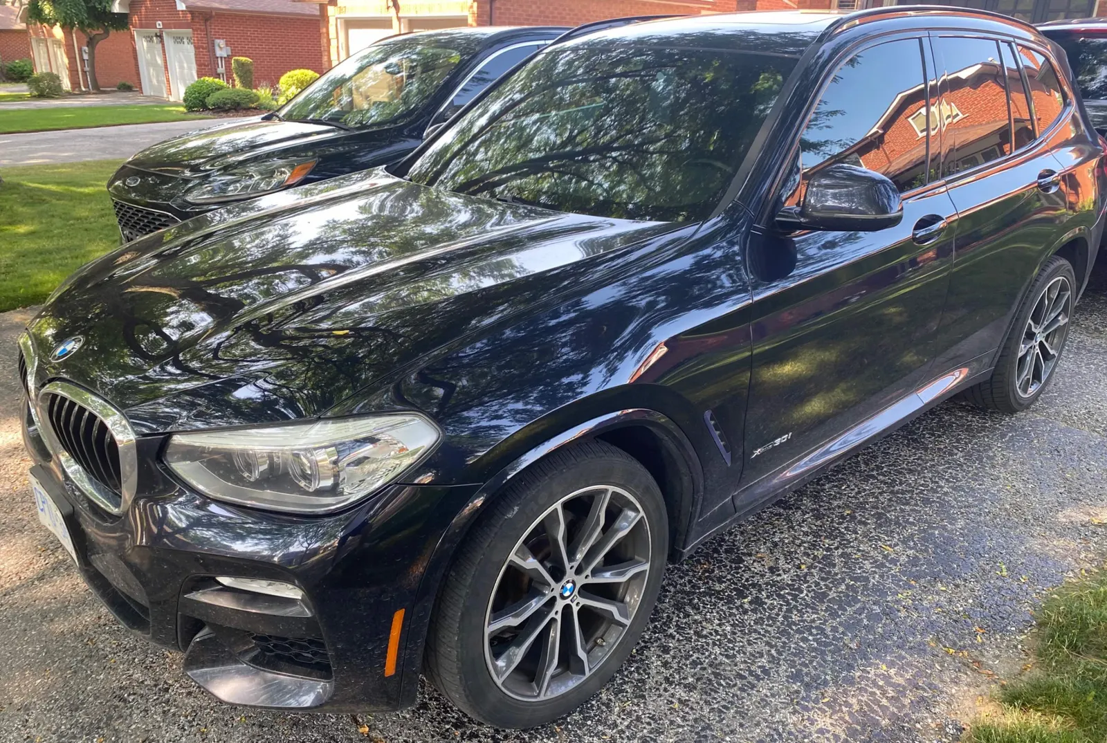 2018 BMW X3