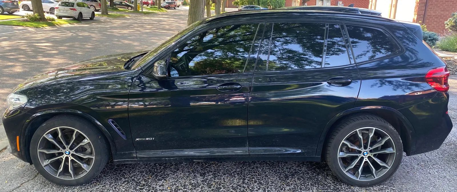 Driver side