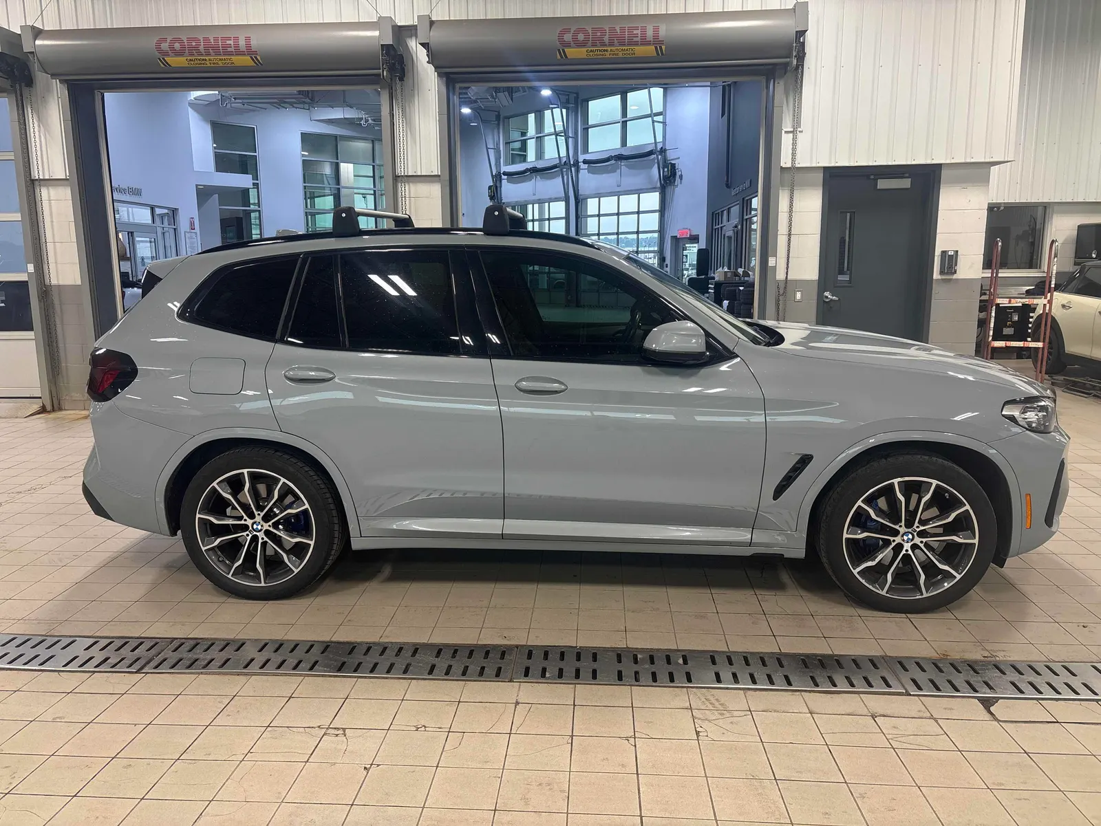 Passenger side