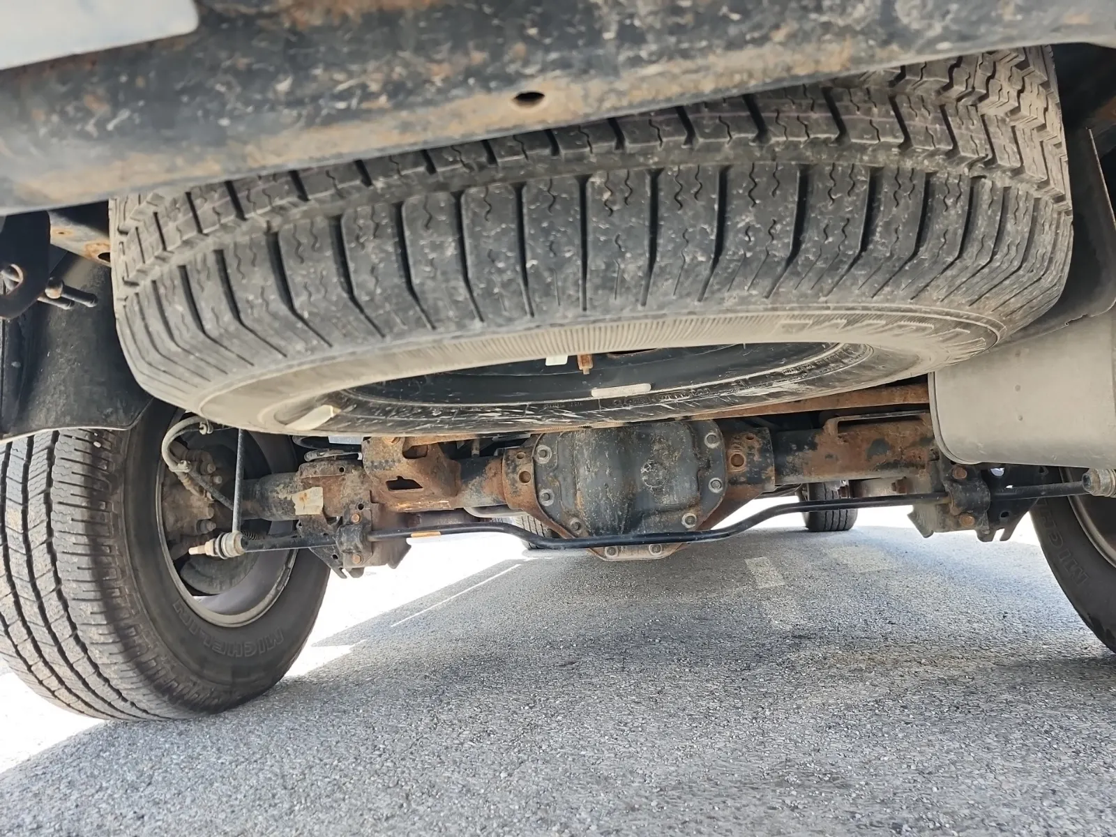 Spare Tire & Wheel Photo