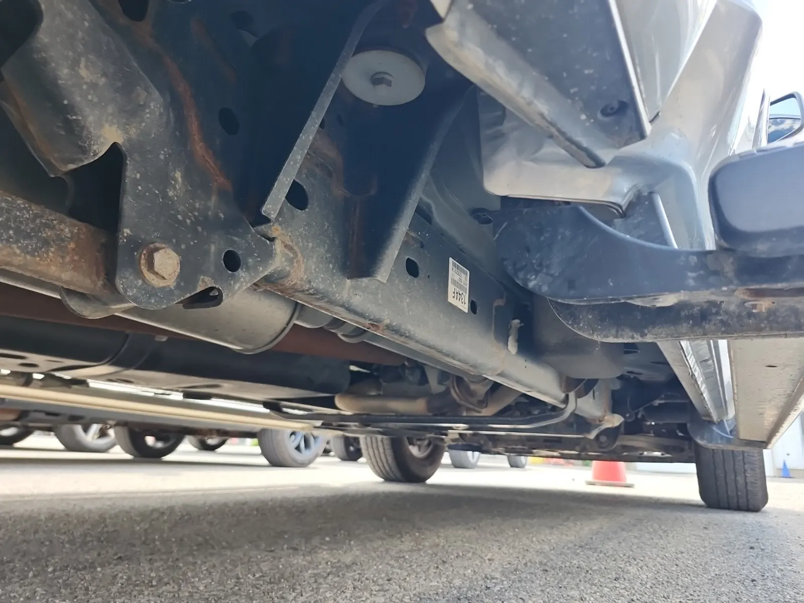 Undercarriage - Passenger Photo