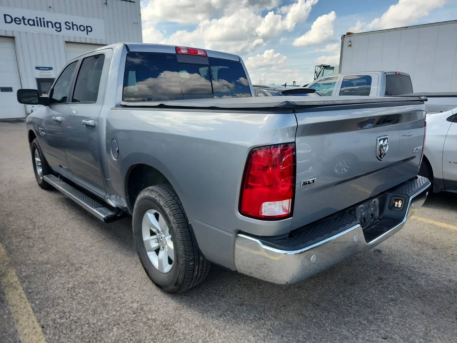 Driver Rear 3/4 Photo
