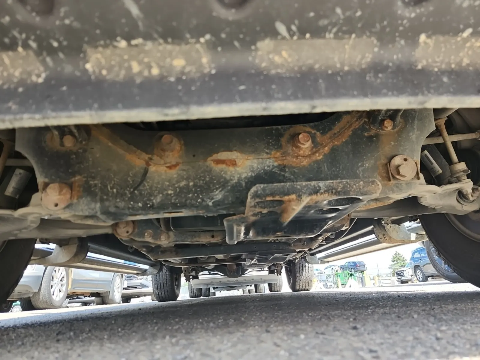 Undercarriage - Front Photo