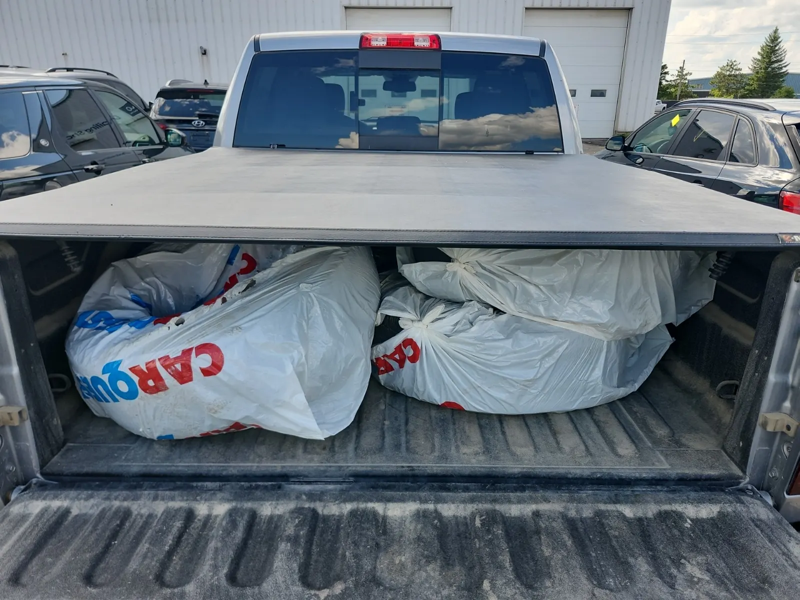 Cargo Area Photo