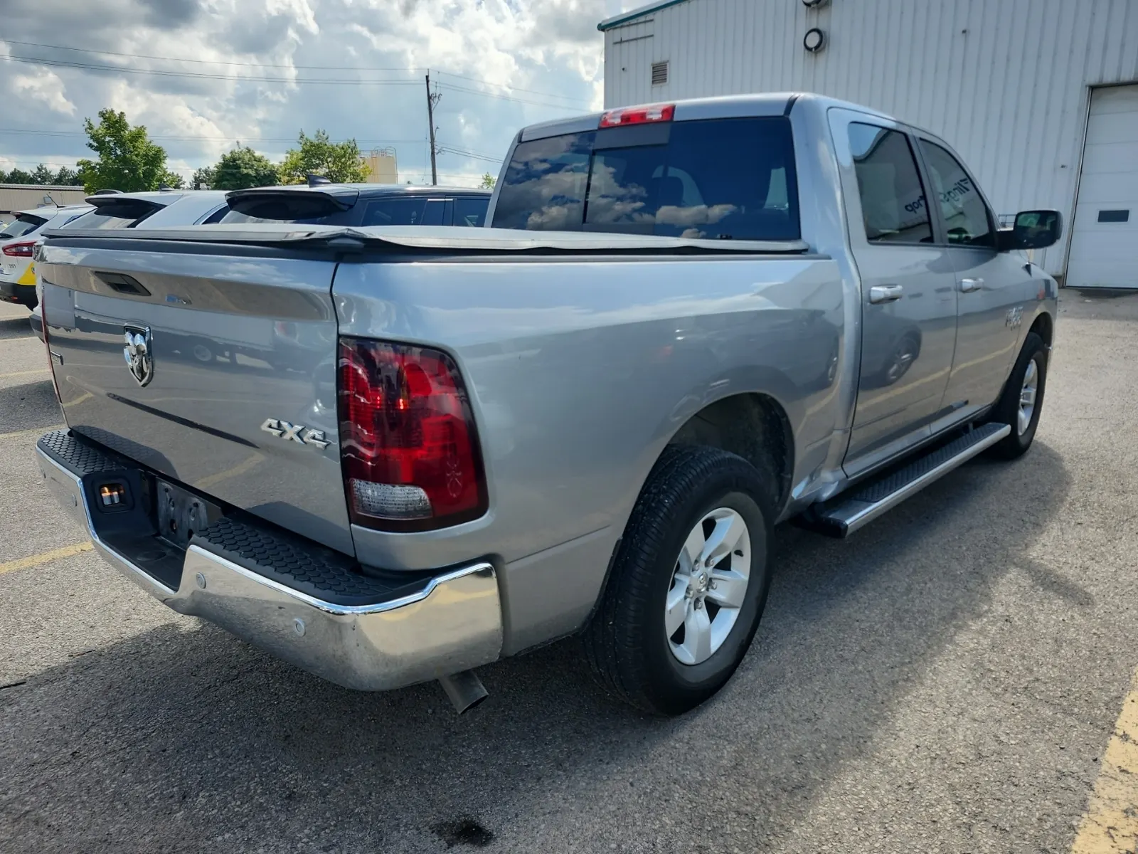 Passenger Rear 3/4 Photo